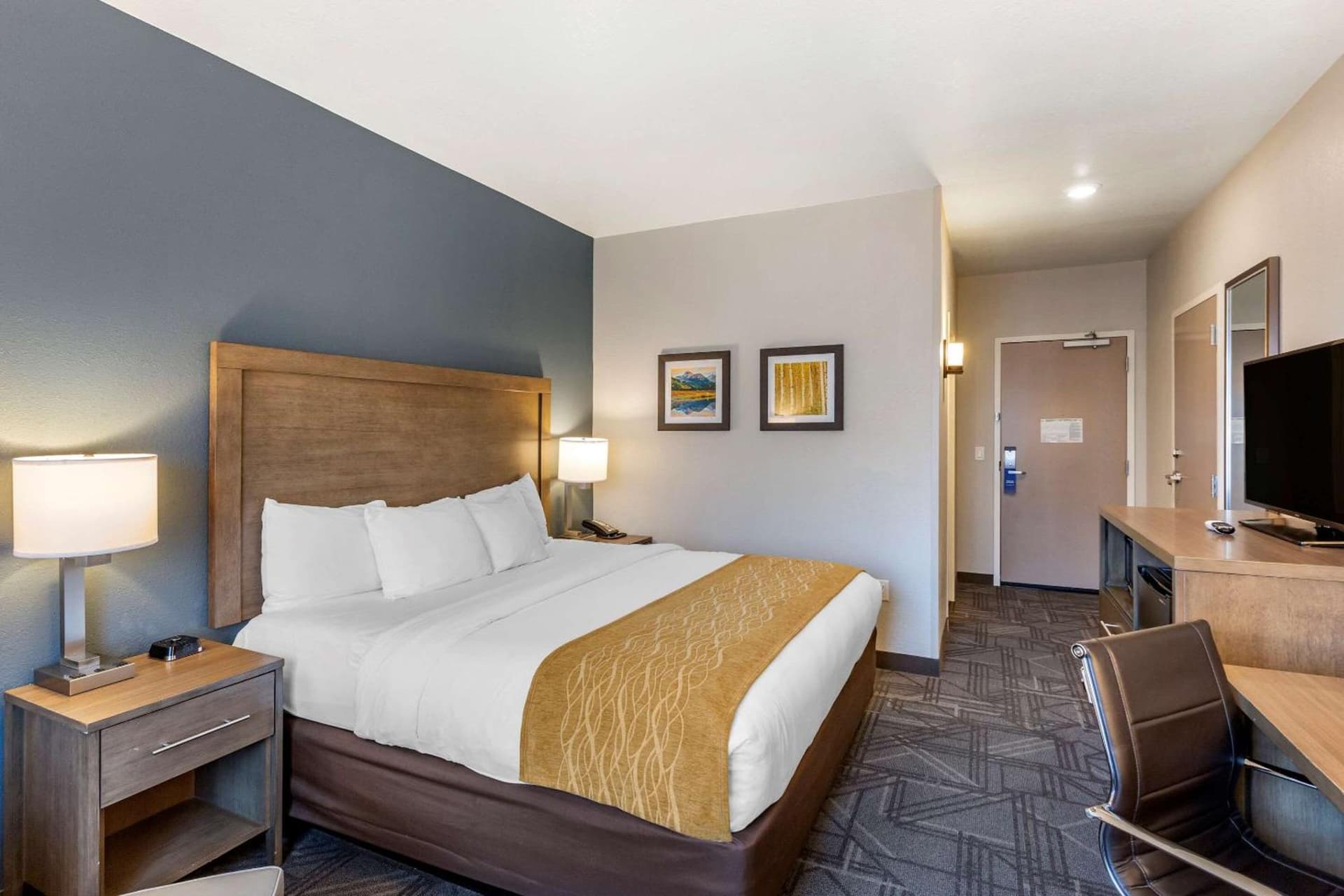 Comfort Inn & Suites Salt Lake City Airport gallery photo in Salt Lake City, UT — image 50