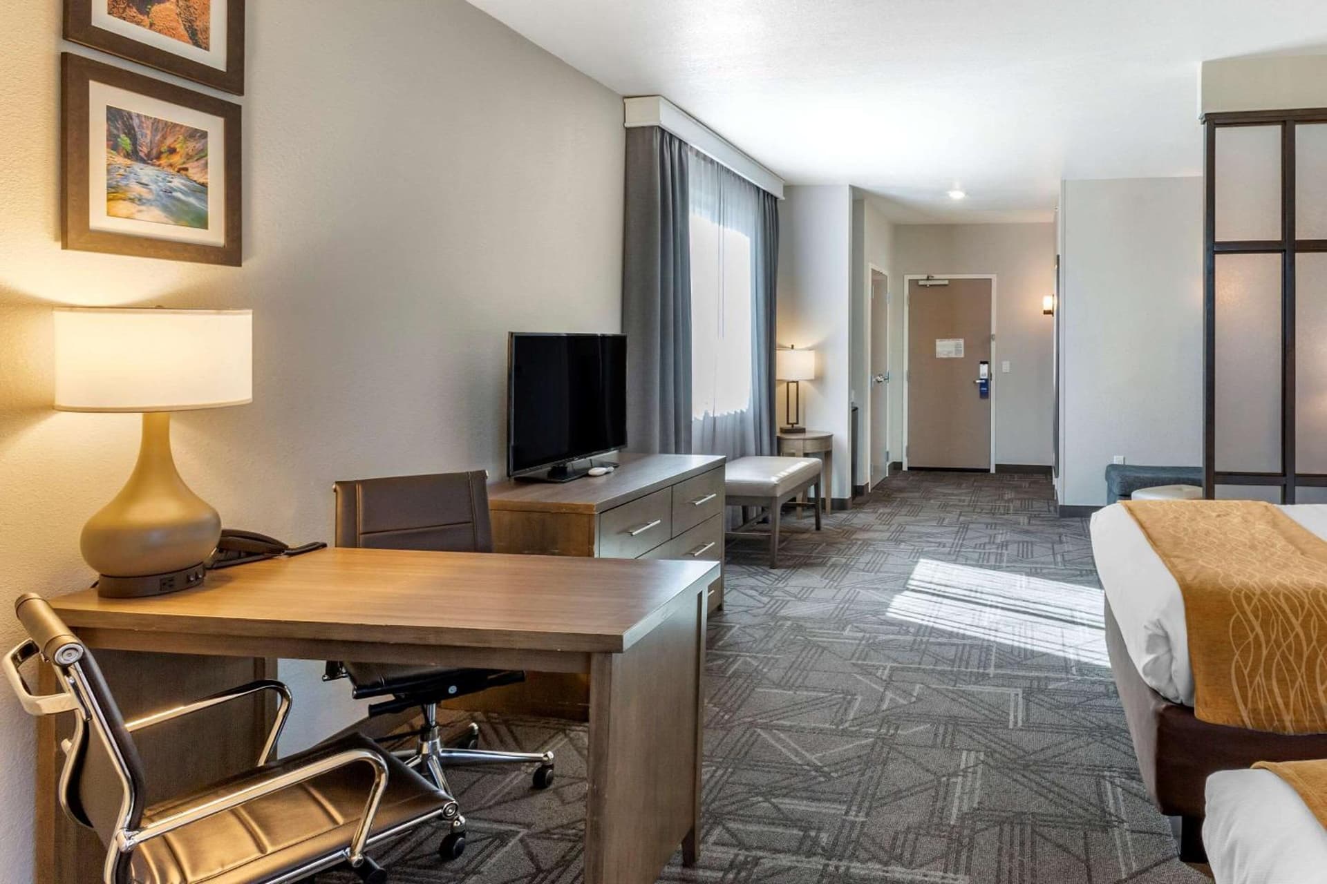 Comfort Inn & Suites Salt Lake City Airport gallery photo in Salt Lake City, UT — image 42
