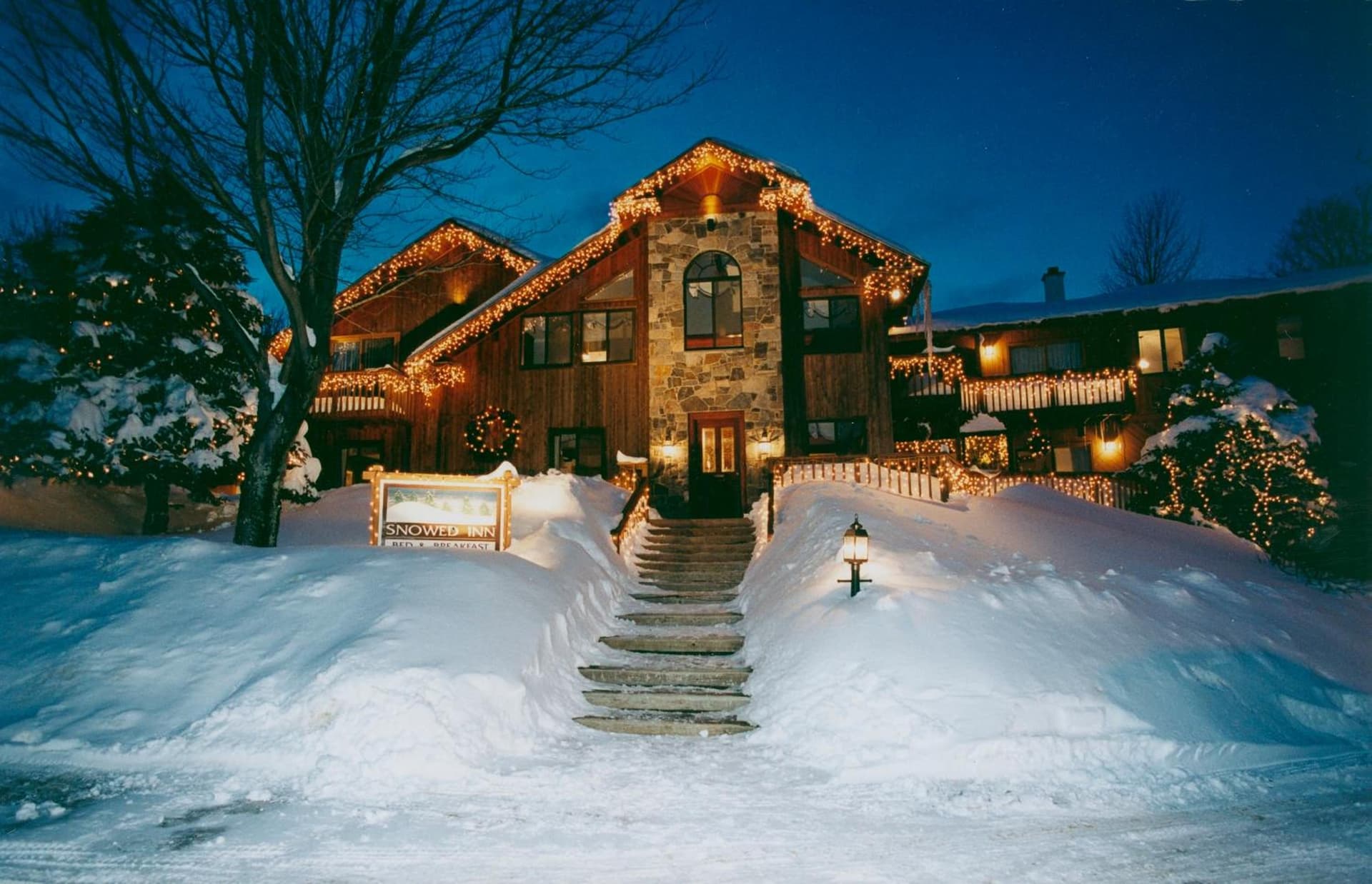 The Snowed Inn property views in Killington, VT — gallery photo 3