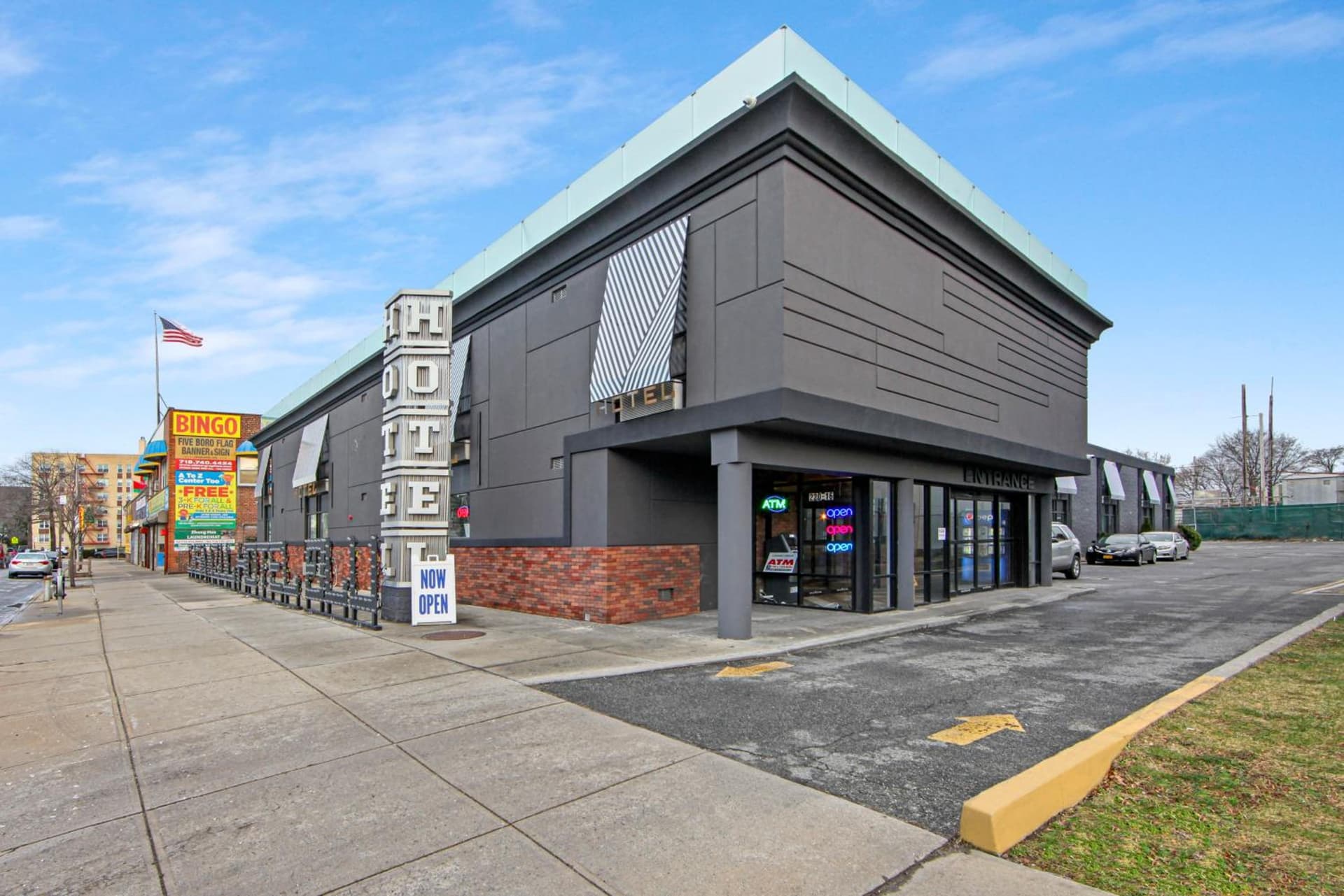 Casa Azul Hotel Blu JFK exterior or lobby in Queens Village, NY — main listing photo