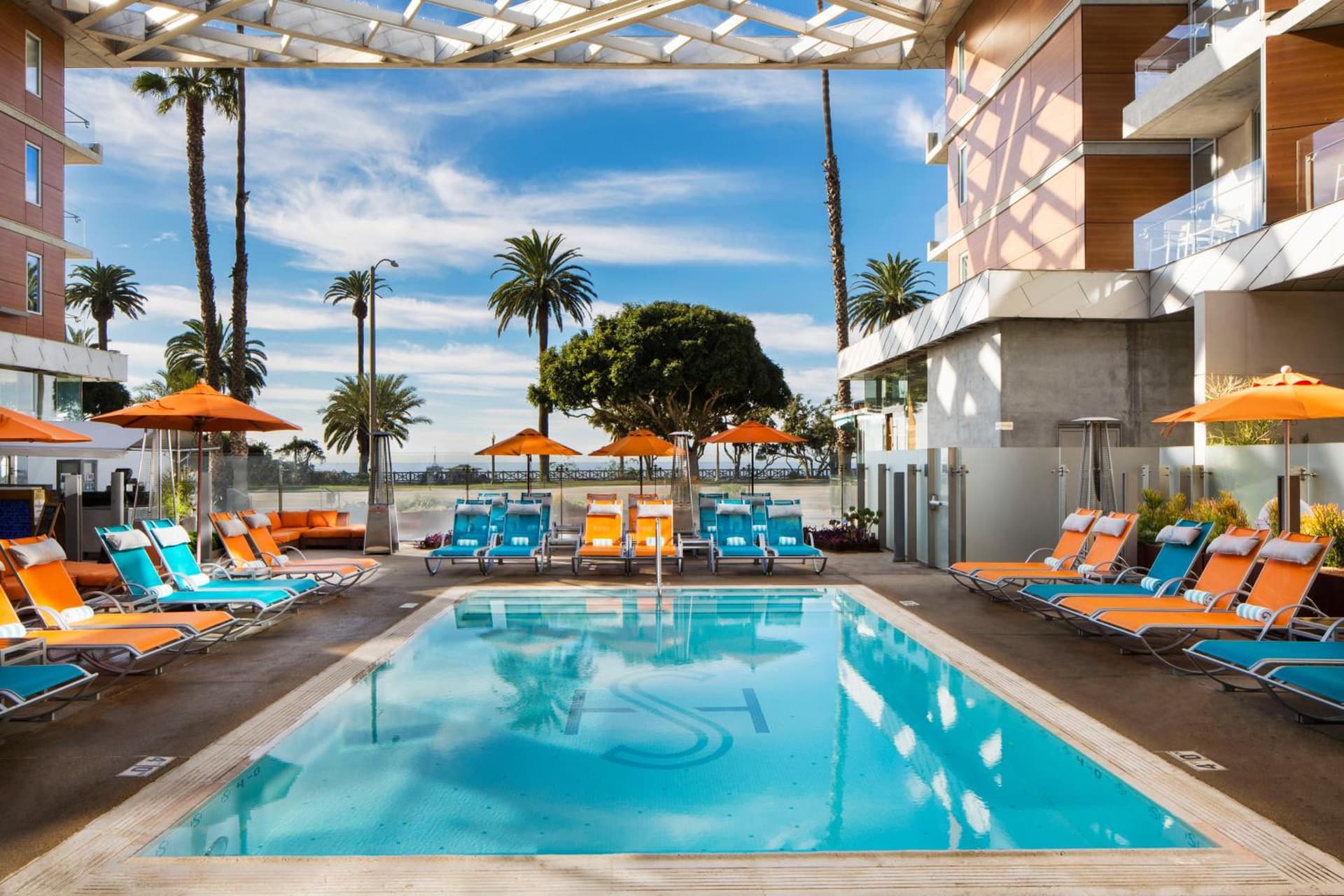 Shore Hotel interior in Los Angeles, CA — gallery photo 2