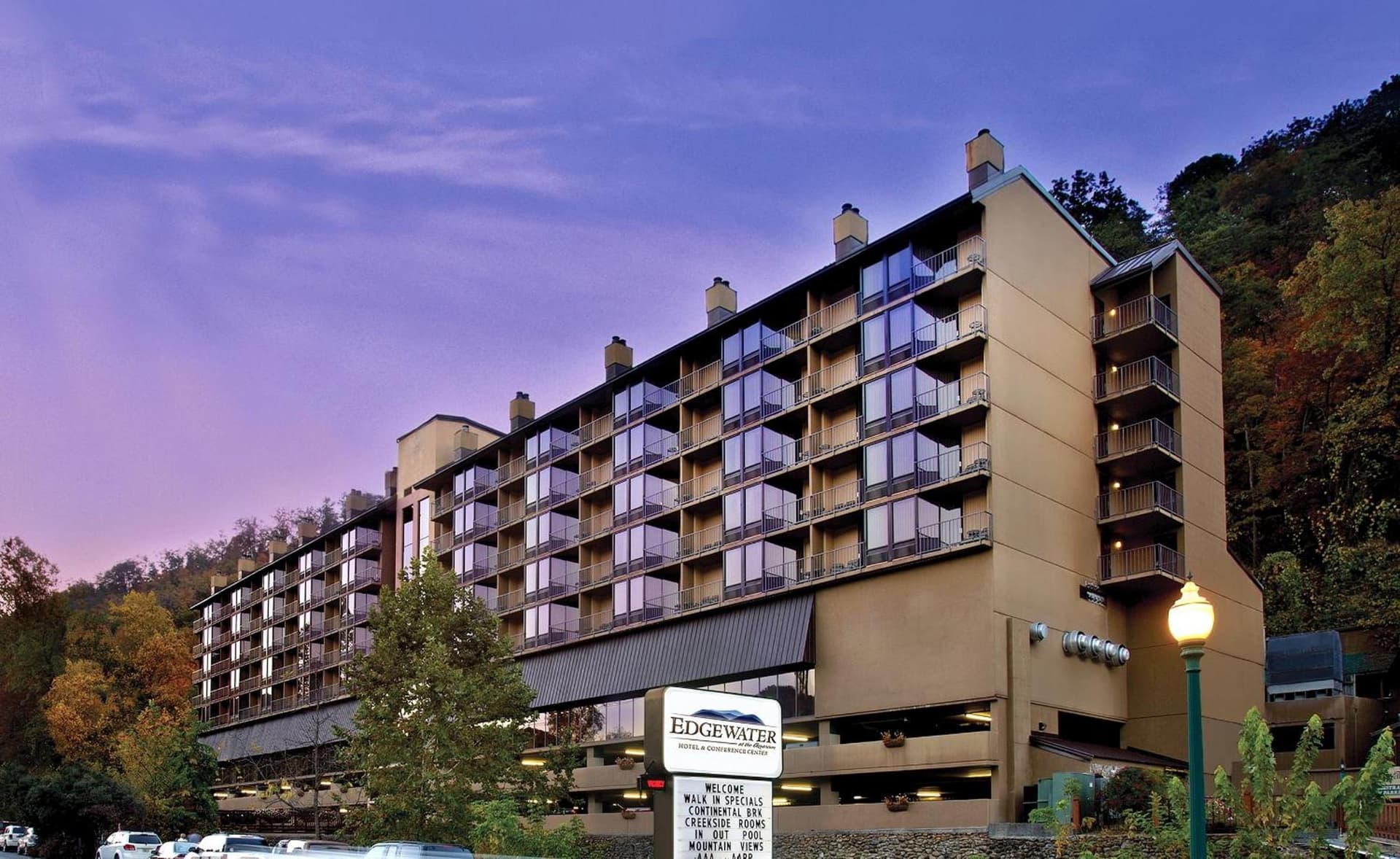 Edgewater Hotel and Conference Center featured exterior or lobby in Gatlinburg, TN — similar hotel