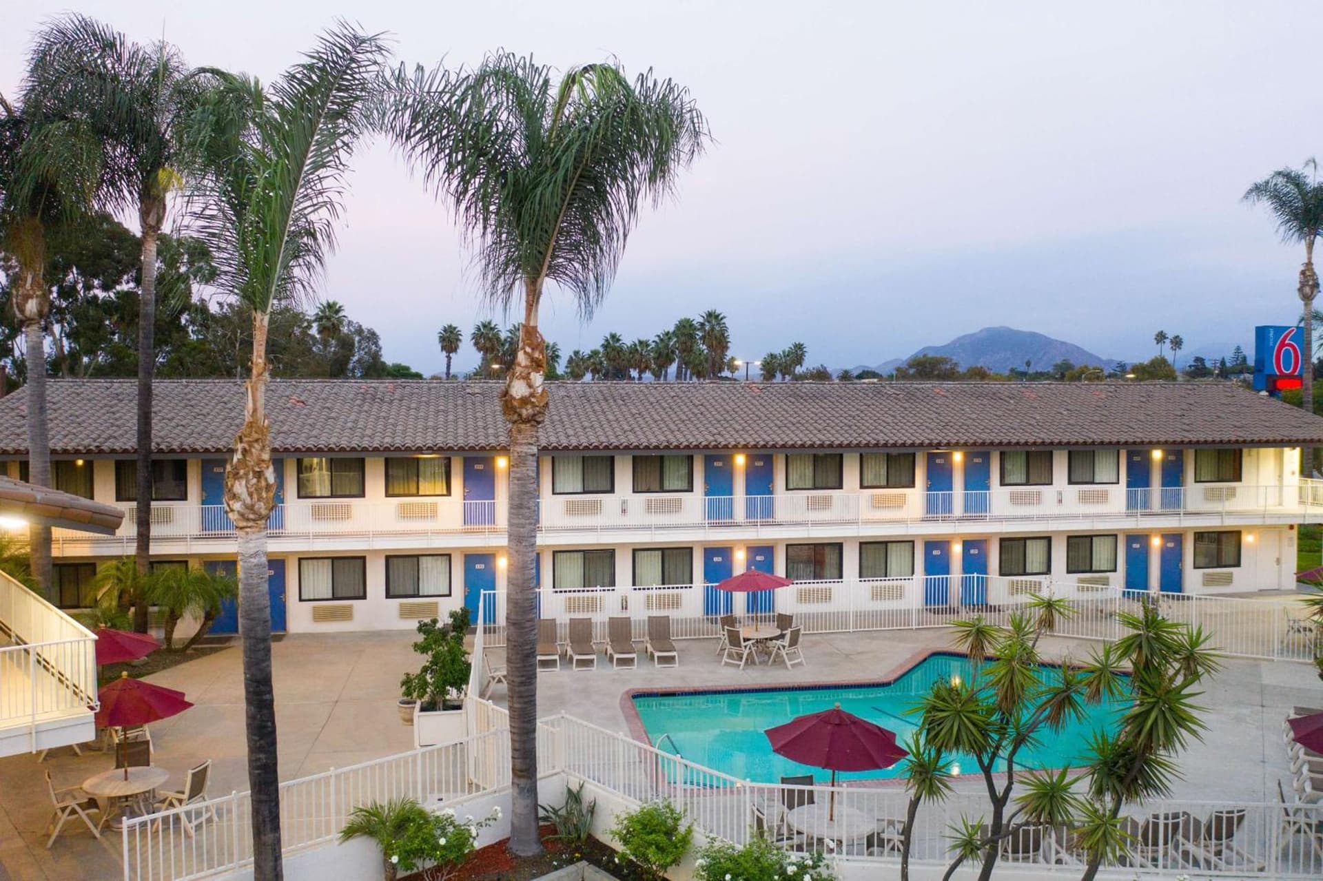 Motel 6-Camarillo, CA property views in Camarillo, CA — gallery photo 3