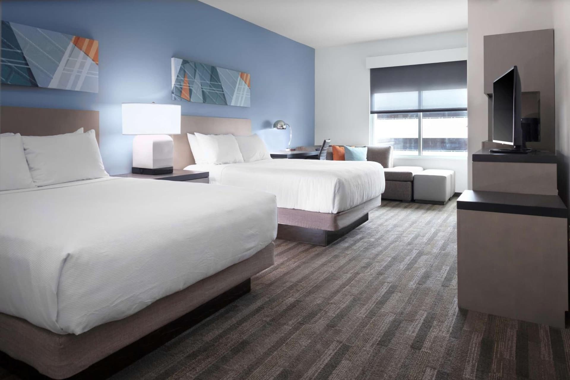Hyatt House The Woodlands-Shenandoah property views in Shenandoah, TX — gallery photo 3