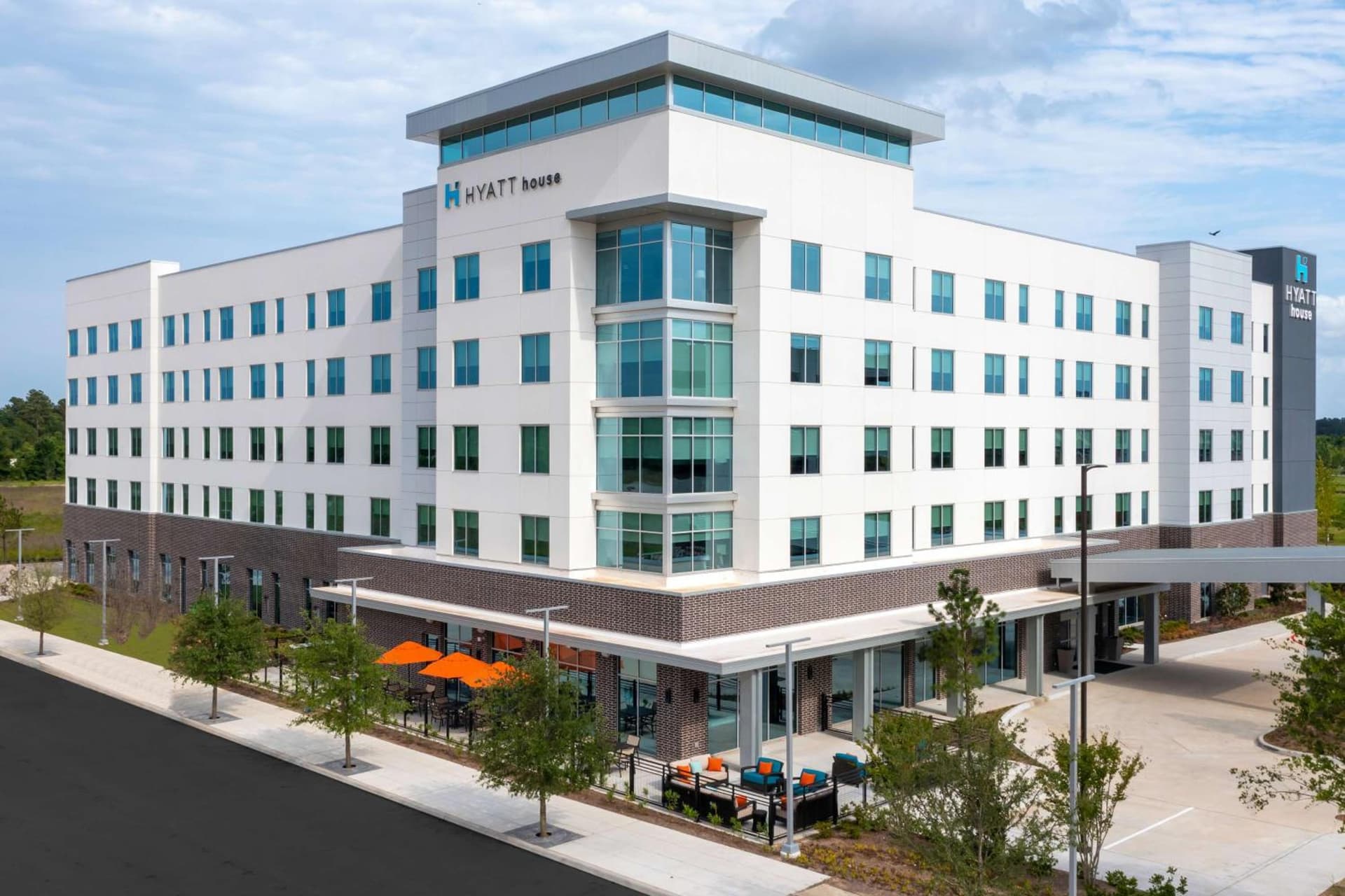 Hyatt House The Woodlands-Shenandoah featured exterior or lobby in Shenandoah, TX — similar hotel