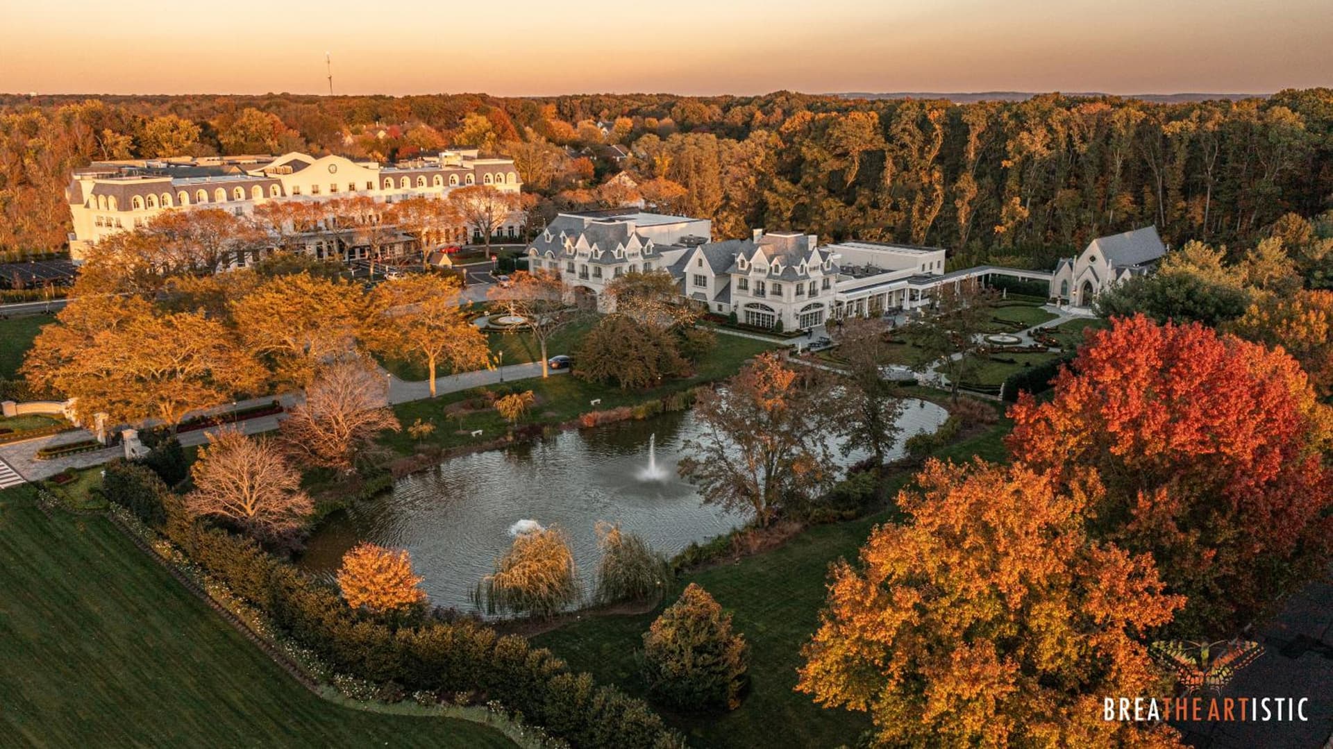The Chateau Grande Hotel featured exterior or lobby in East Brunswick — similar hotel