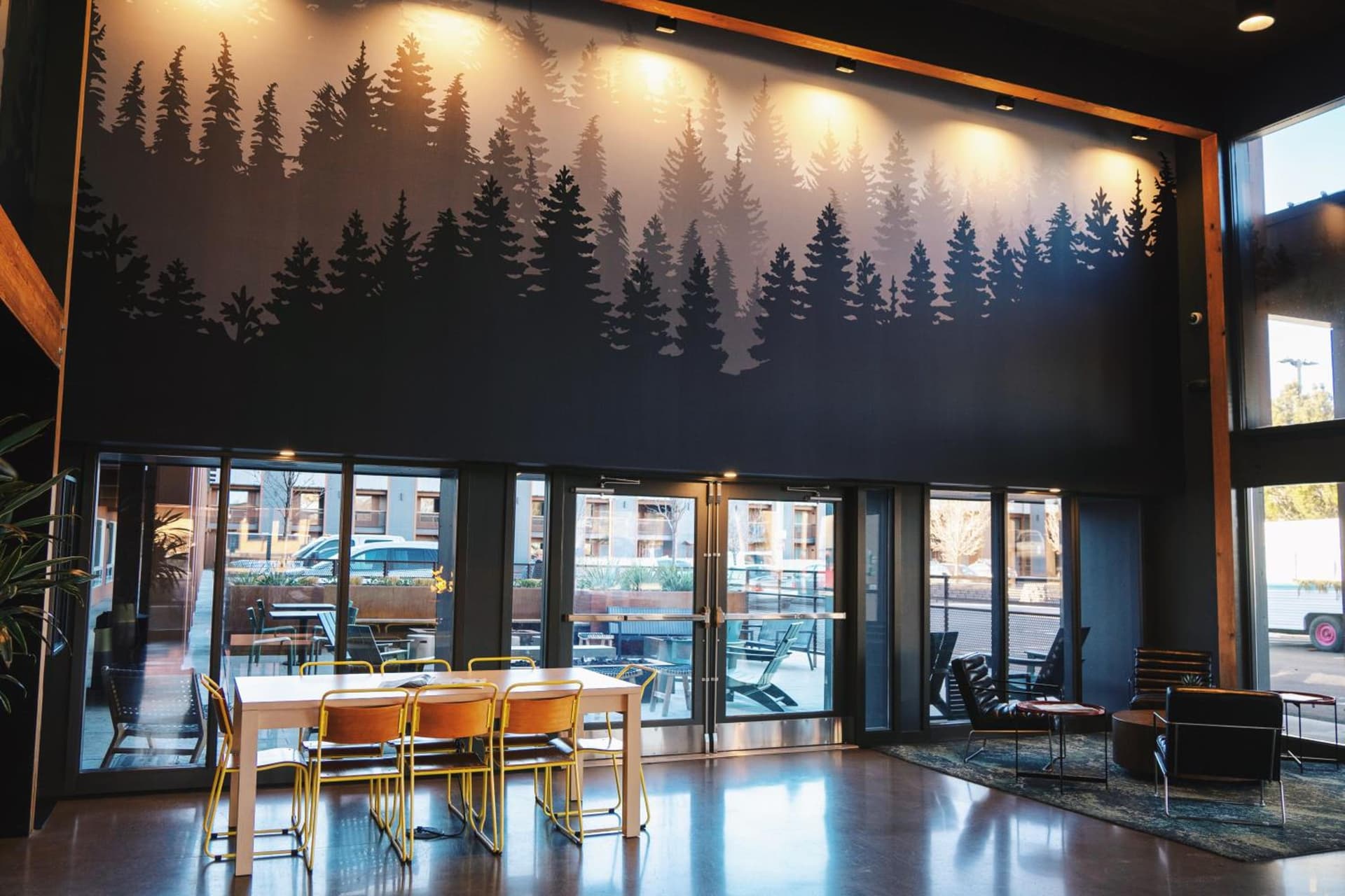 Waypoint Hotel interior in Bend, OR — gallery photo 2