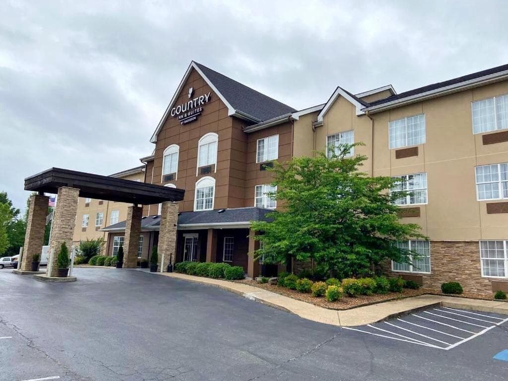 Country Inn & Suites by Radisson, Jackson, TN featured exterior or lobby in Jackson, TN — similar hotel