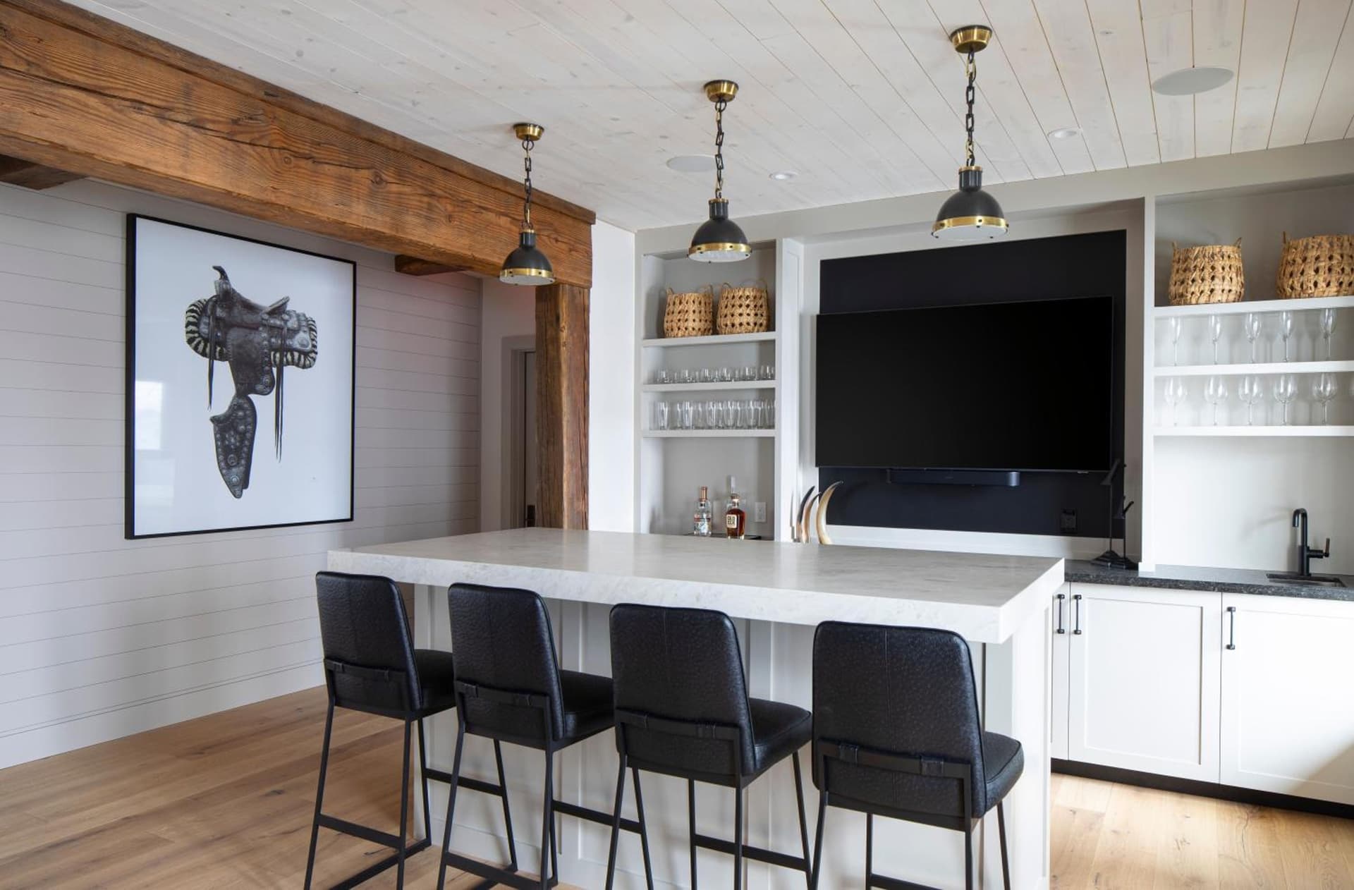 Vaquera House interior in Crested Butte, CO — gallery photo 2
