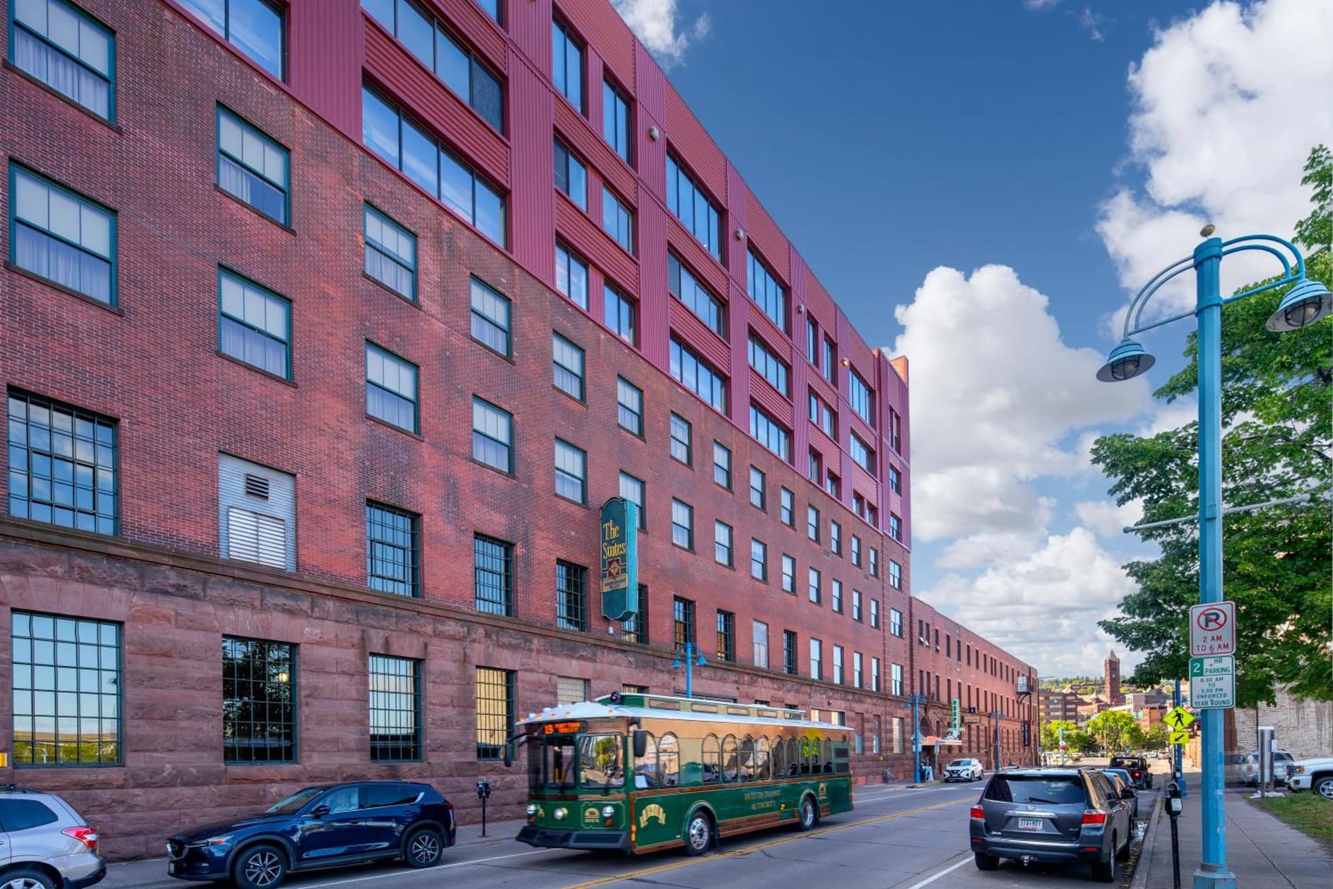 The Suites Hotel at Waterfront Plaza interior in Duluth, MN — gallery photo 2