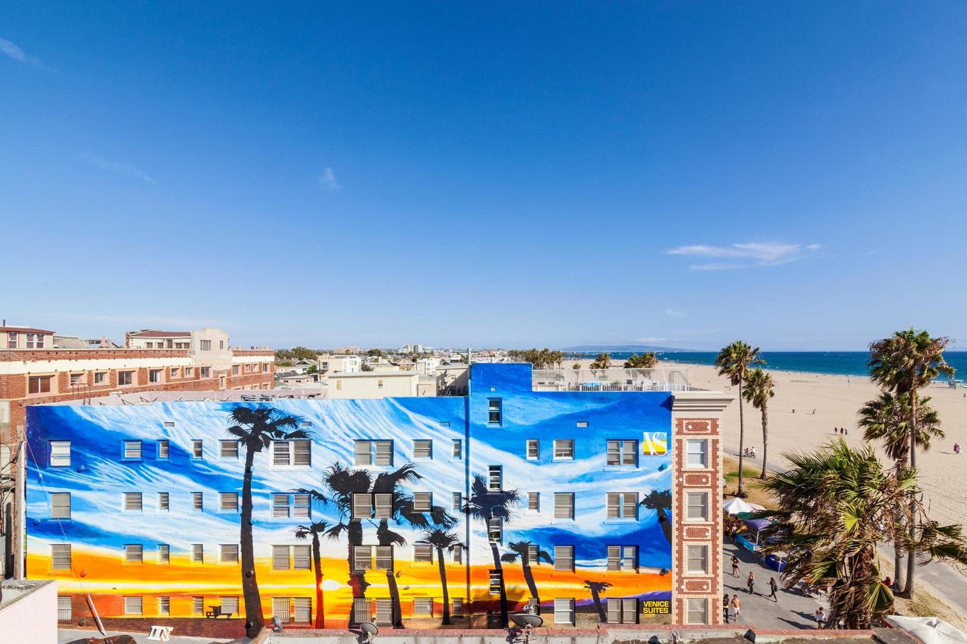 Venice Suites featured exterior or lobby in Los Angeles, CA — similar hotel