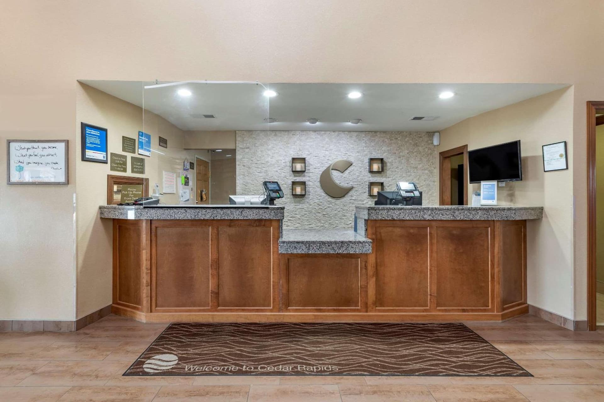 Comfort Inn & Suites Cedar Rapids North - Collins Road gallery photo in Cedar Rapids, IA — image 34