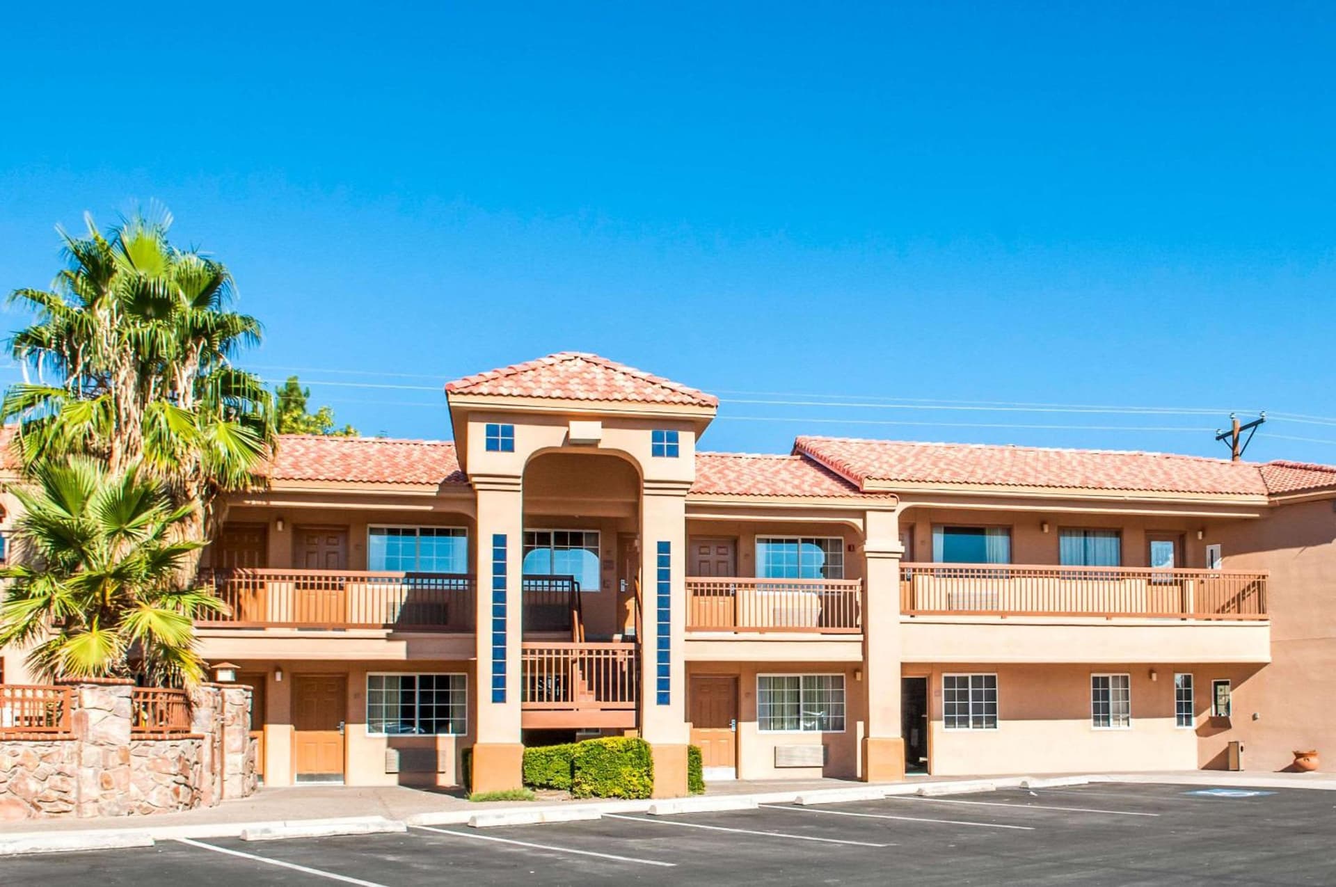 Quality Inn & Suites Las Cruces - University Area exterior or lobby in Las Cruces, NM — main listing photo