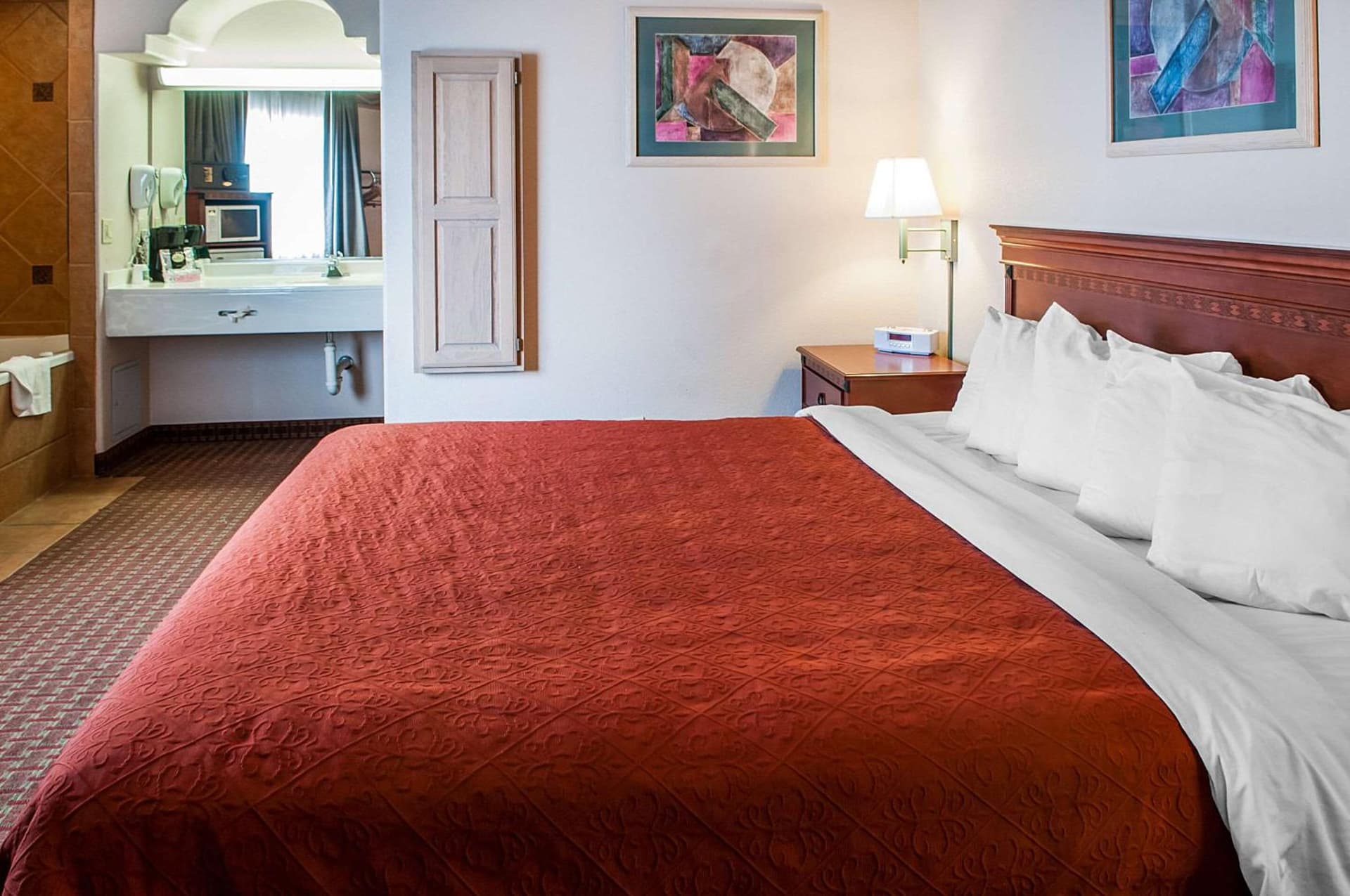 Quality Inn & Suites Las Cruces - University Area interior in Las Cruces, NM — gallery photo 2