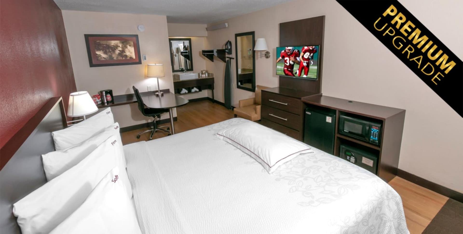Red Roof Inn PLUS+ Washington DC - Alexandria gallery photo in Alexandria, VA — image 12