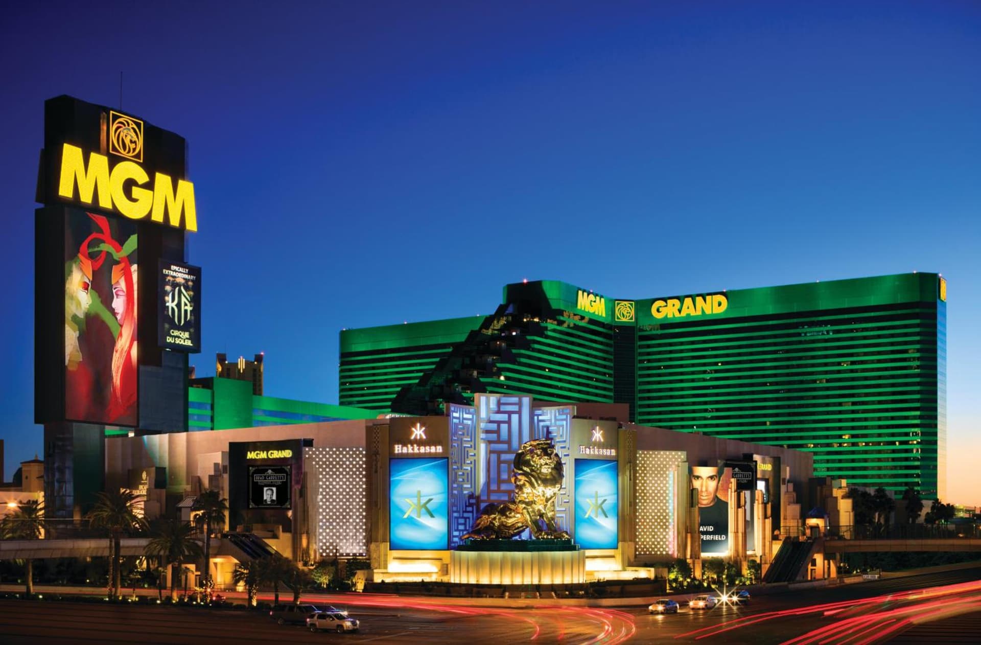 MGM Grand featured exterior or lobby in Las Vegas, NV — similar hotel