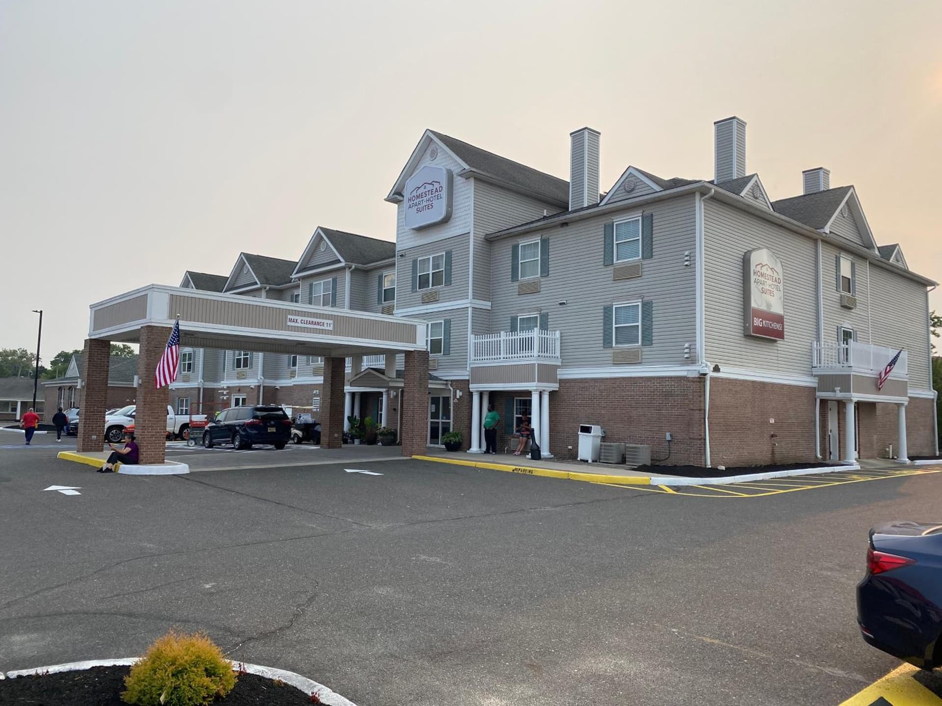 Homestead Lodge Apart Hotel featured exterior or lobby in Pleasantville, NJ — similar hotel