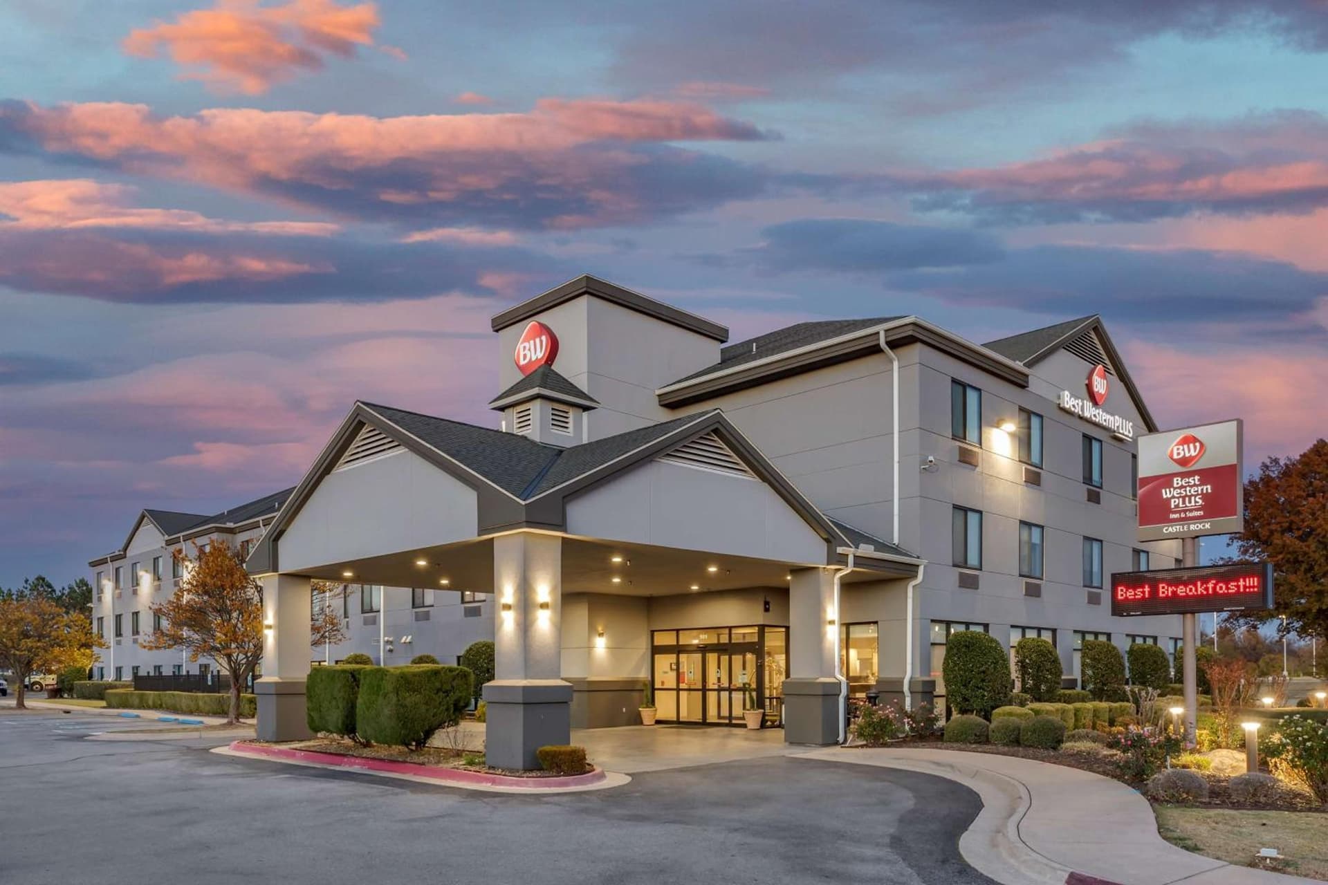 Best Western Plus Castlerock Inn & Suites featured exterior or lobby in Bentonville, AR — similar hotel