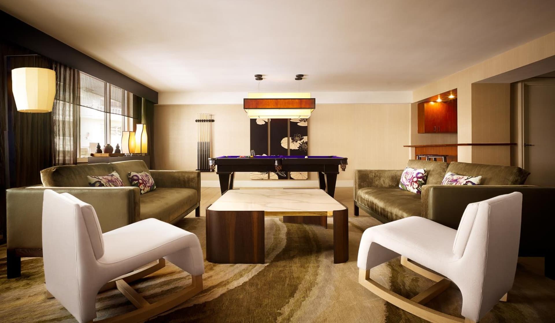 Nobu Las Vegas, A Caesars Destination property views in Las Vegas, NV — gallery photo 3