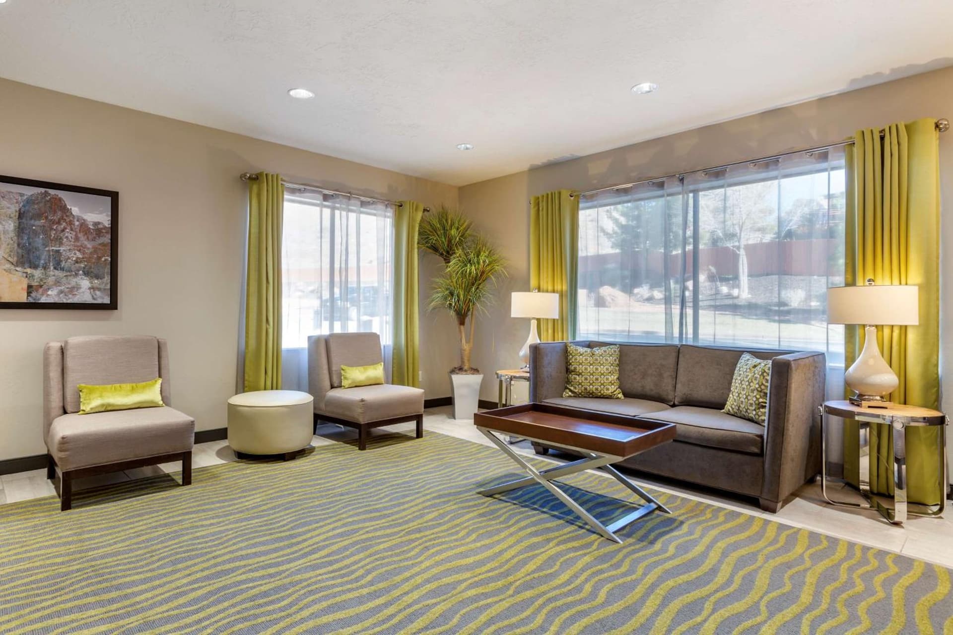 Best Western Plus Zion Canyon Inn & Suites interior in Springdale, UT — gallery photo 2