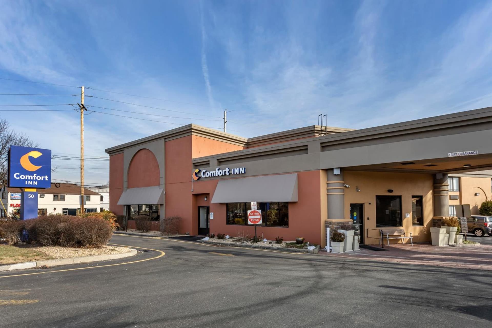 Comfort Inn Paramus - Hackensack exterior or lobby in Paramus, NJ — main listing photo