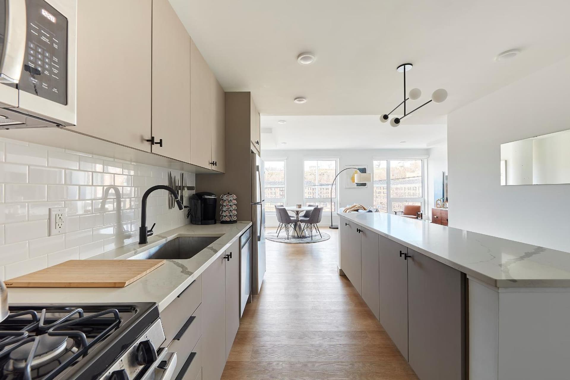 Harmony Lofts on Jackson 2 property views in Hoboken, NJ — gallery photo 3