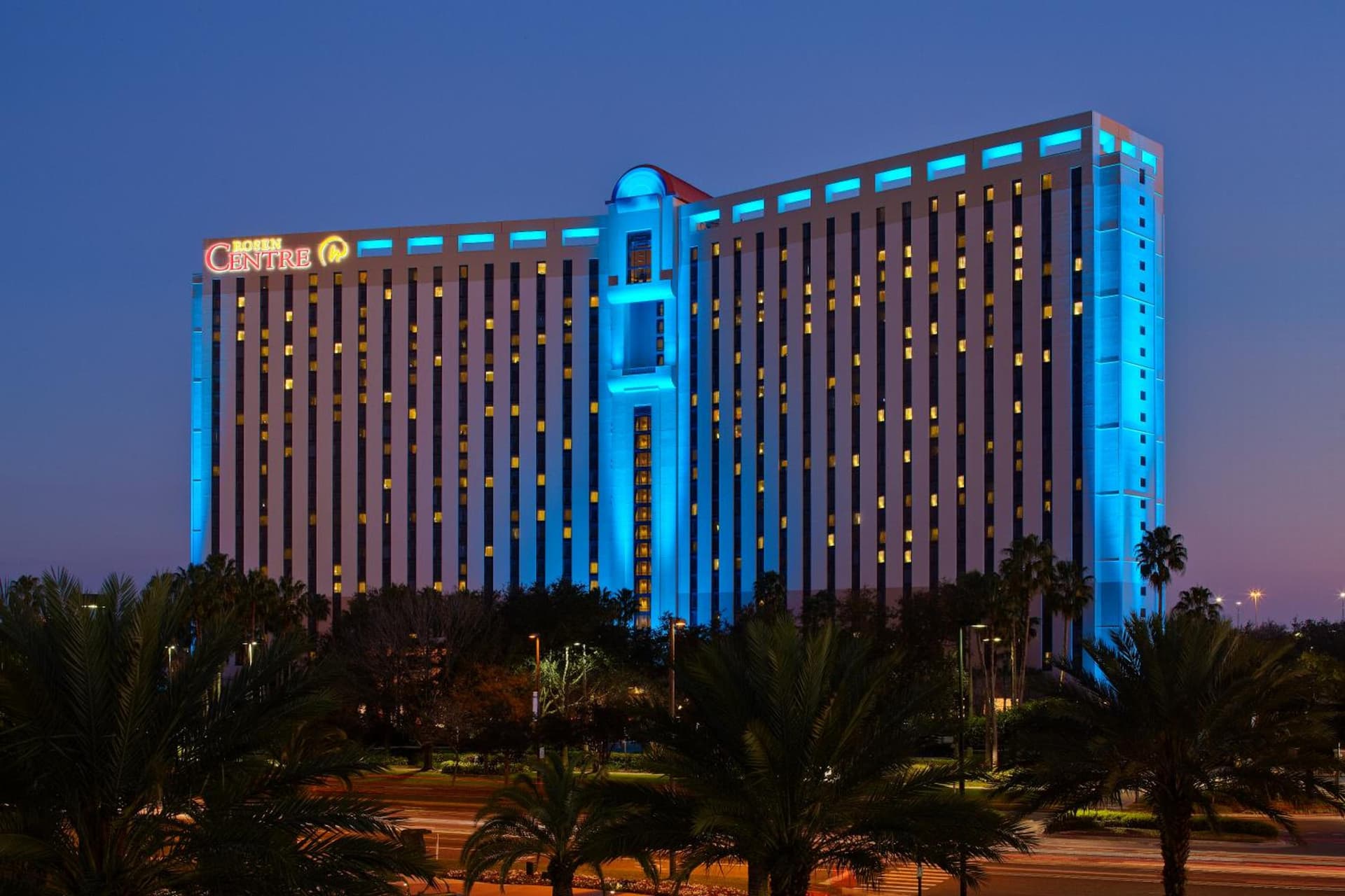Rosen Centre Hotel Orlando Convention Center property views in Orlando, FL — gallery photo 3