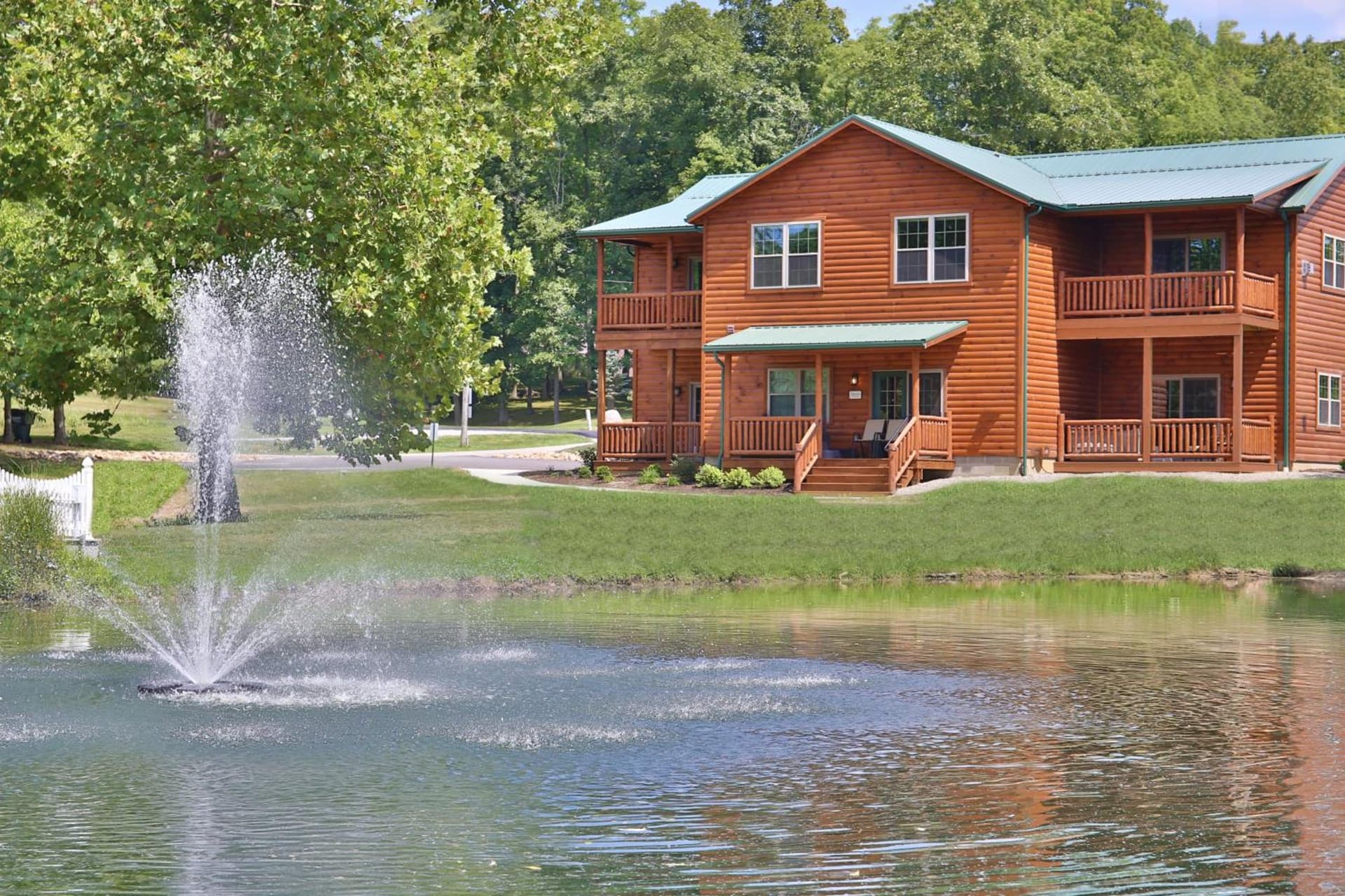 Waterview Lodge by Amish Country Lodging exterior or lobby in Millersburg, OH — main listing photo