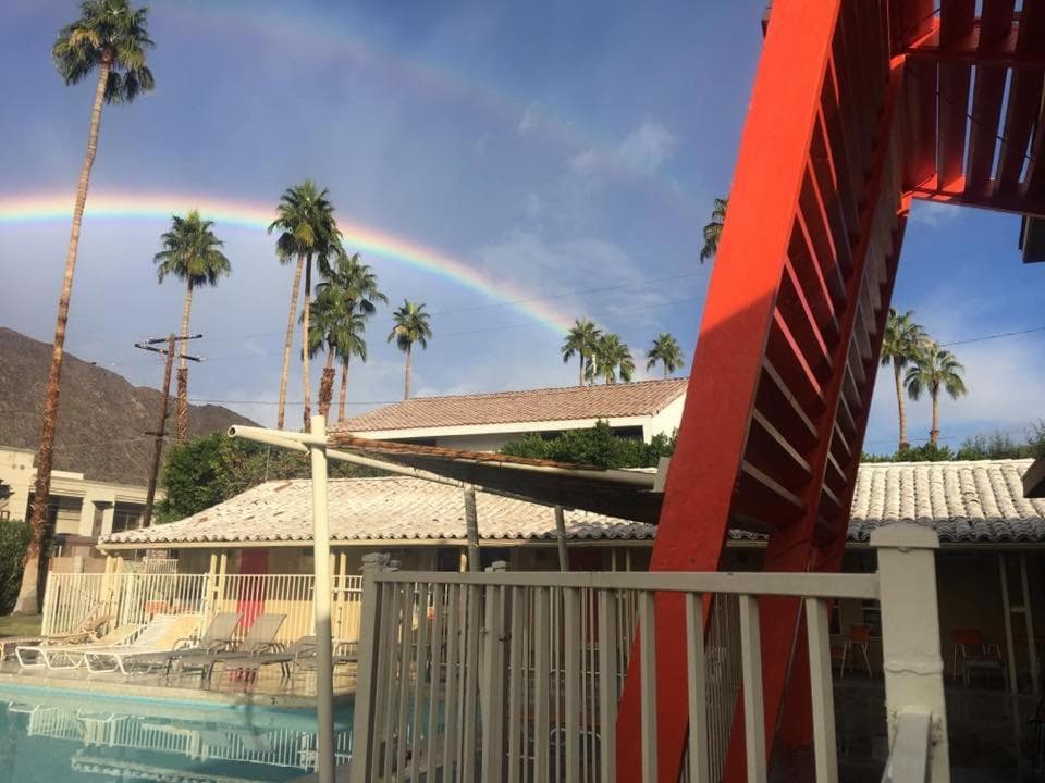 Aloha Hotel Palm Springs interior in Palm Springs, CA — gallery photo 2