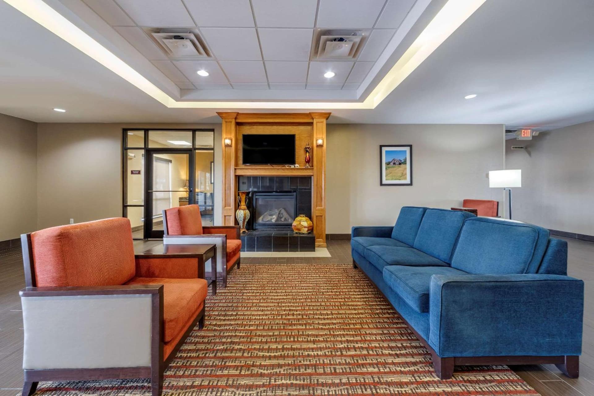 Spark by Hilton Shawnee property views in Shawnee, OK — gallery photo 3