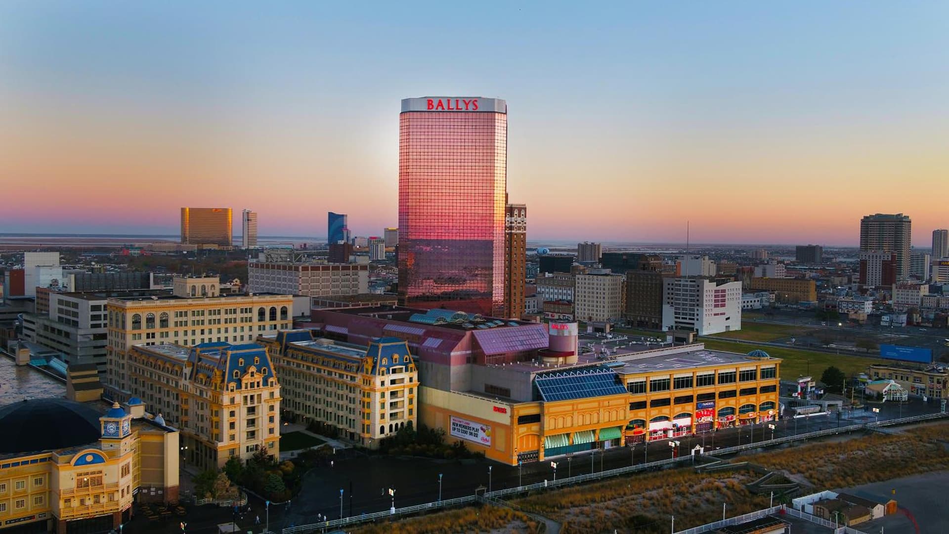 Bally's Atlantic City Hotel & Casino — hotel in Atlantic City, New Jersey
