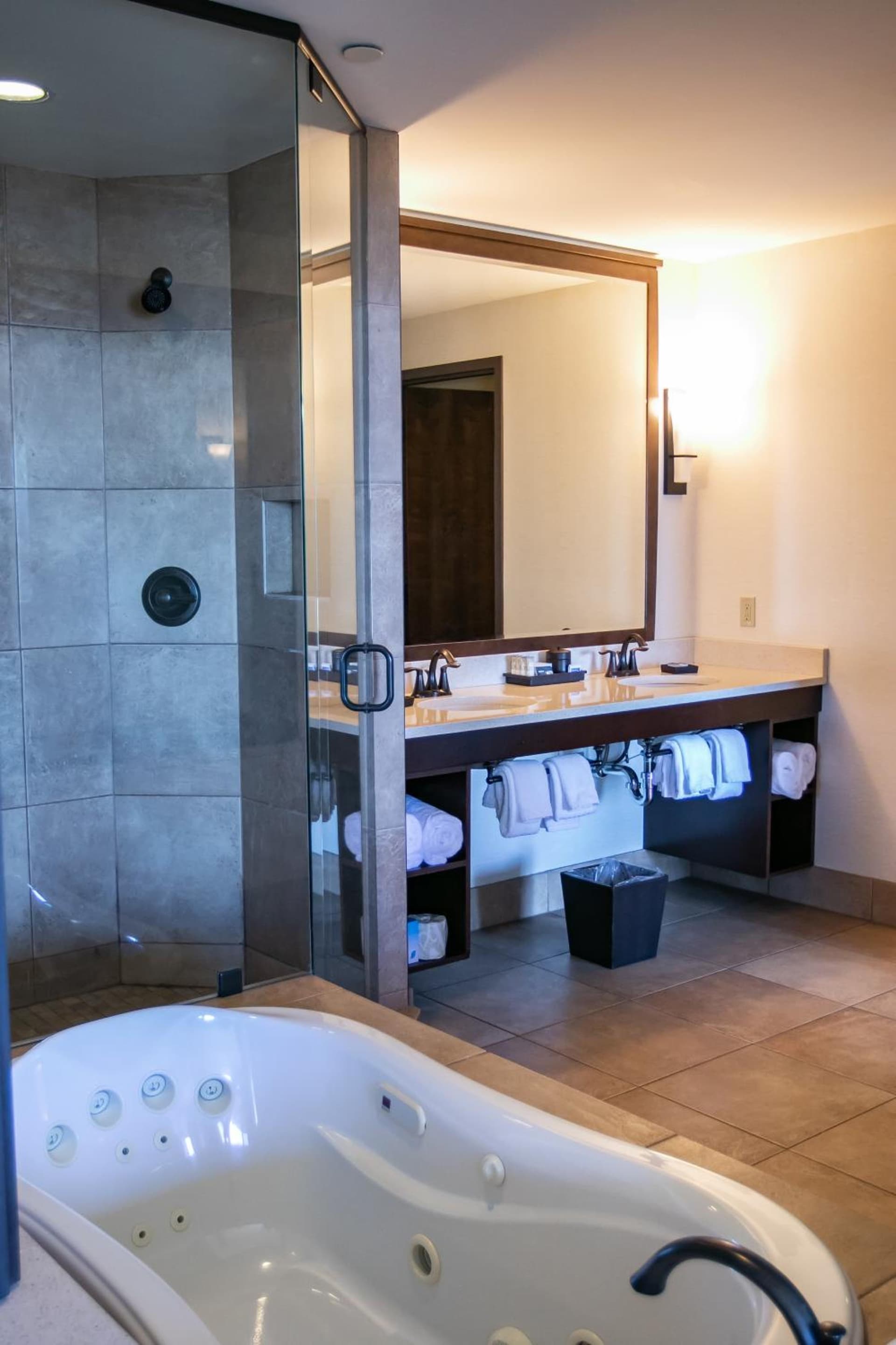 Swinomish Casino & Lodge property views in Anacortes, WA — gallery photo 3