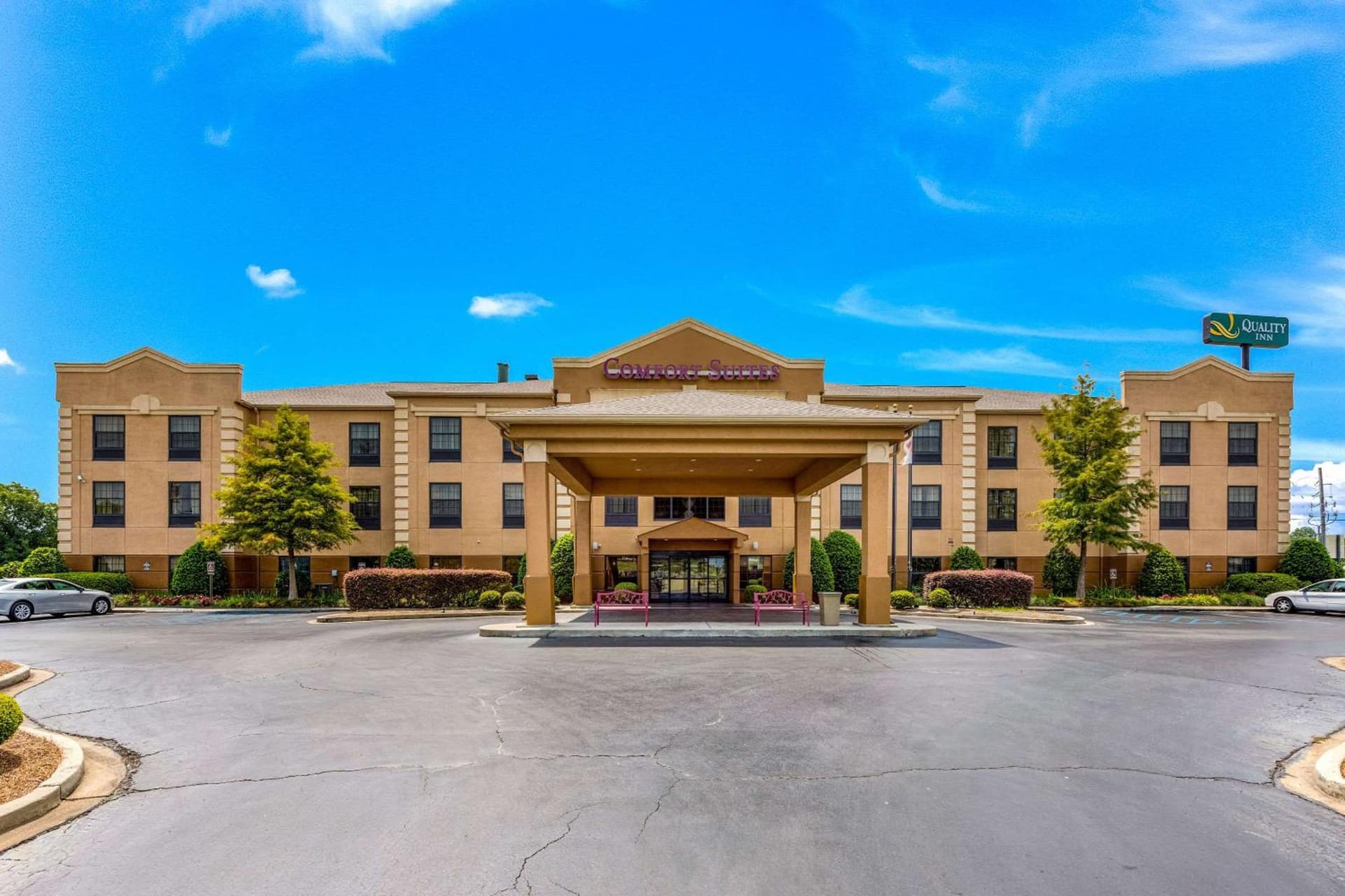 Comfort Suites Monroe property views in Monroe, LA — gallery photo 3