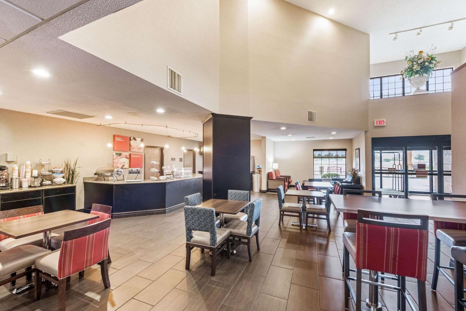Comfort Suites Monroe property views in Monroe, LA — gallery photo 3