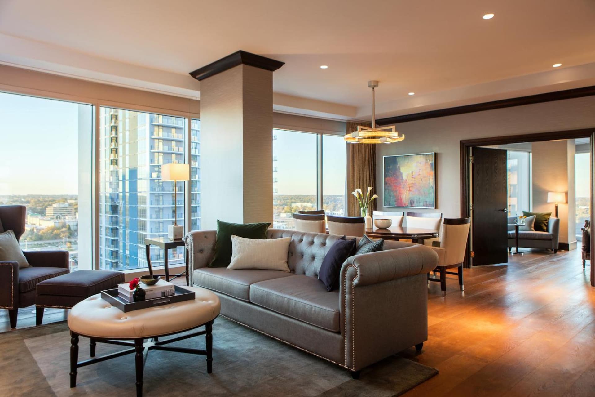 Kimpton Tryon Park Hotel by IHG property views in Charlotte, NC — gallery photo 3