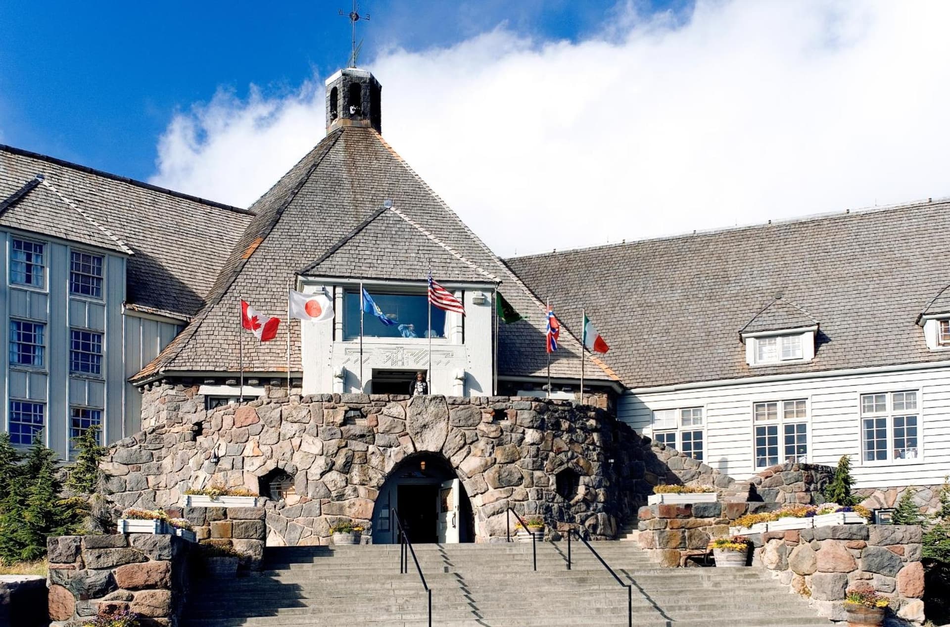 Timberline Lodge featured exterior or lobby in Government Camp, OR — similar hotel