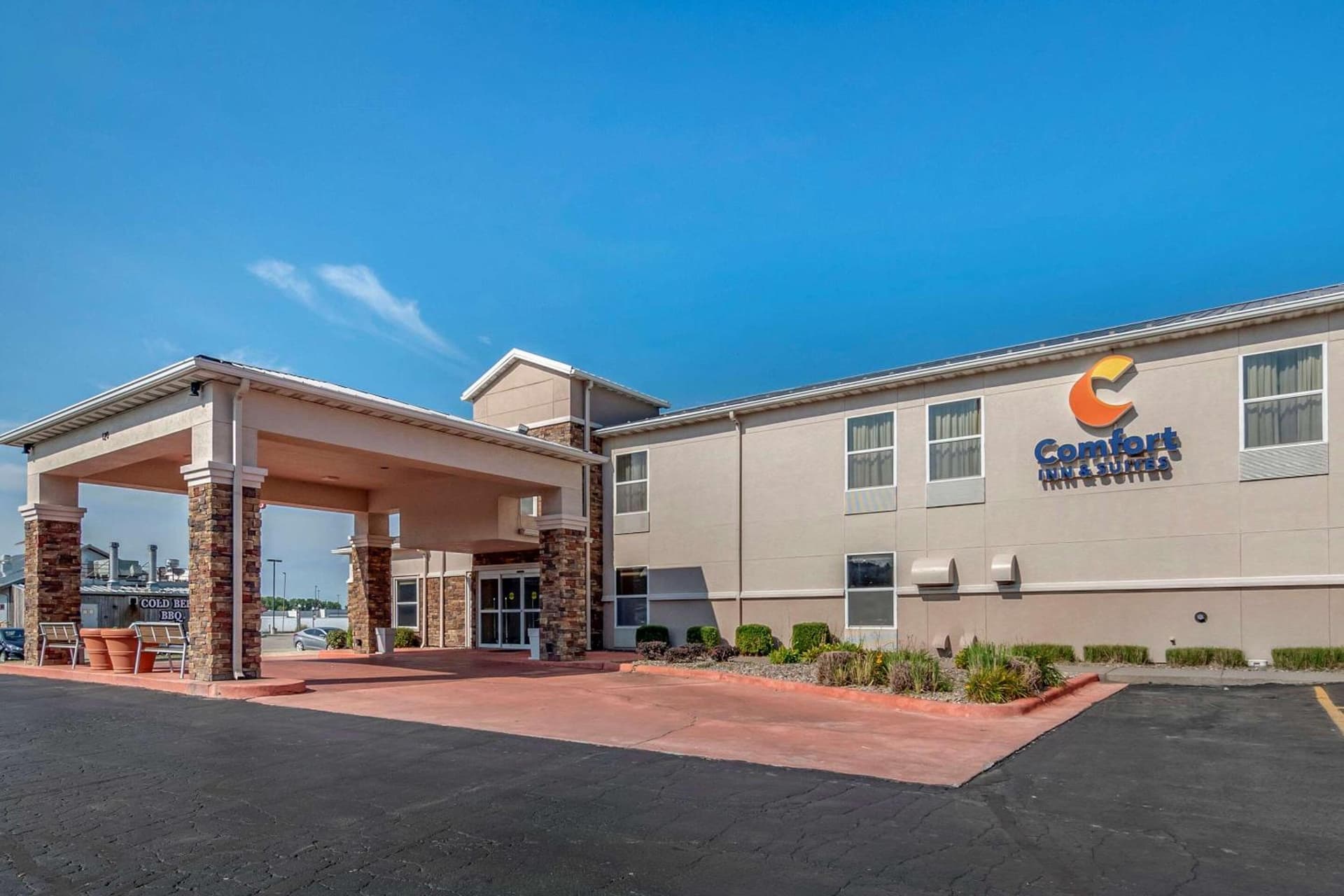 Comfort Inn & Suites Junction City - near Fort Riley featured exterior or lobby in Junction City, KS — similar hotel