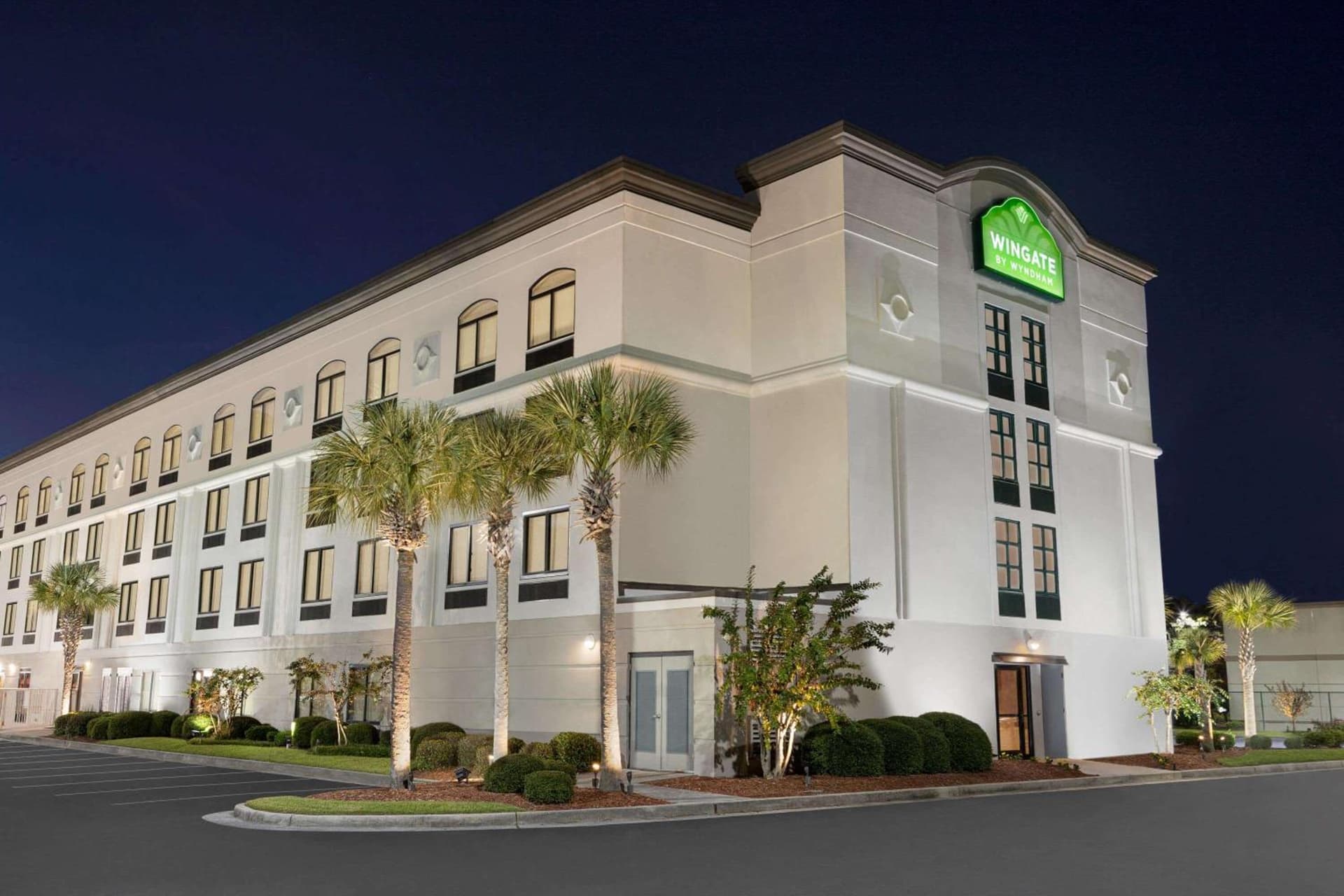 Wingate by Wyndham Wilmington property views in Wilmington, NC — gallery photo 3