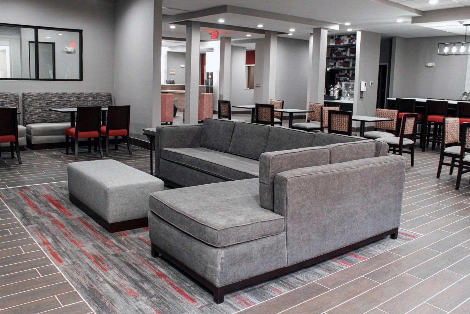 Hawthorn Extended Stay by Wyndham Oklahoma City Airport interior in Oklahoma City, OK — gallery photo 2