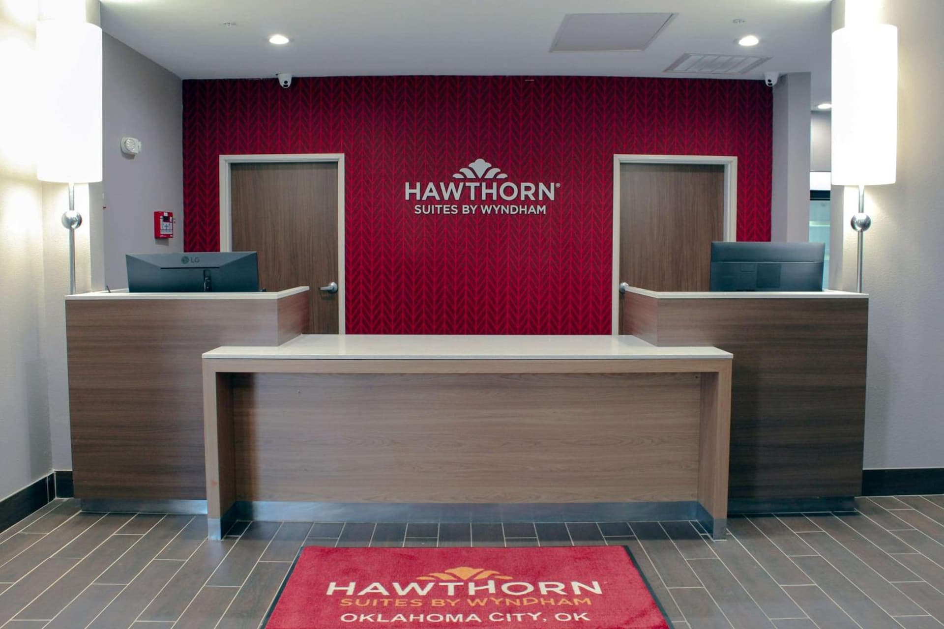 Hawthorn Extended Stay by Wyndham Oklahoma City Airport property views in Oklahoma City, OK — gallery photo 3