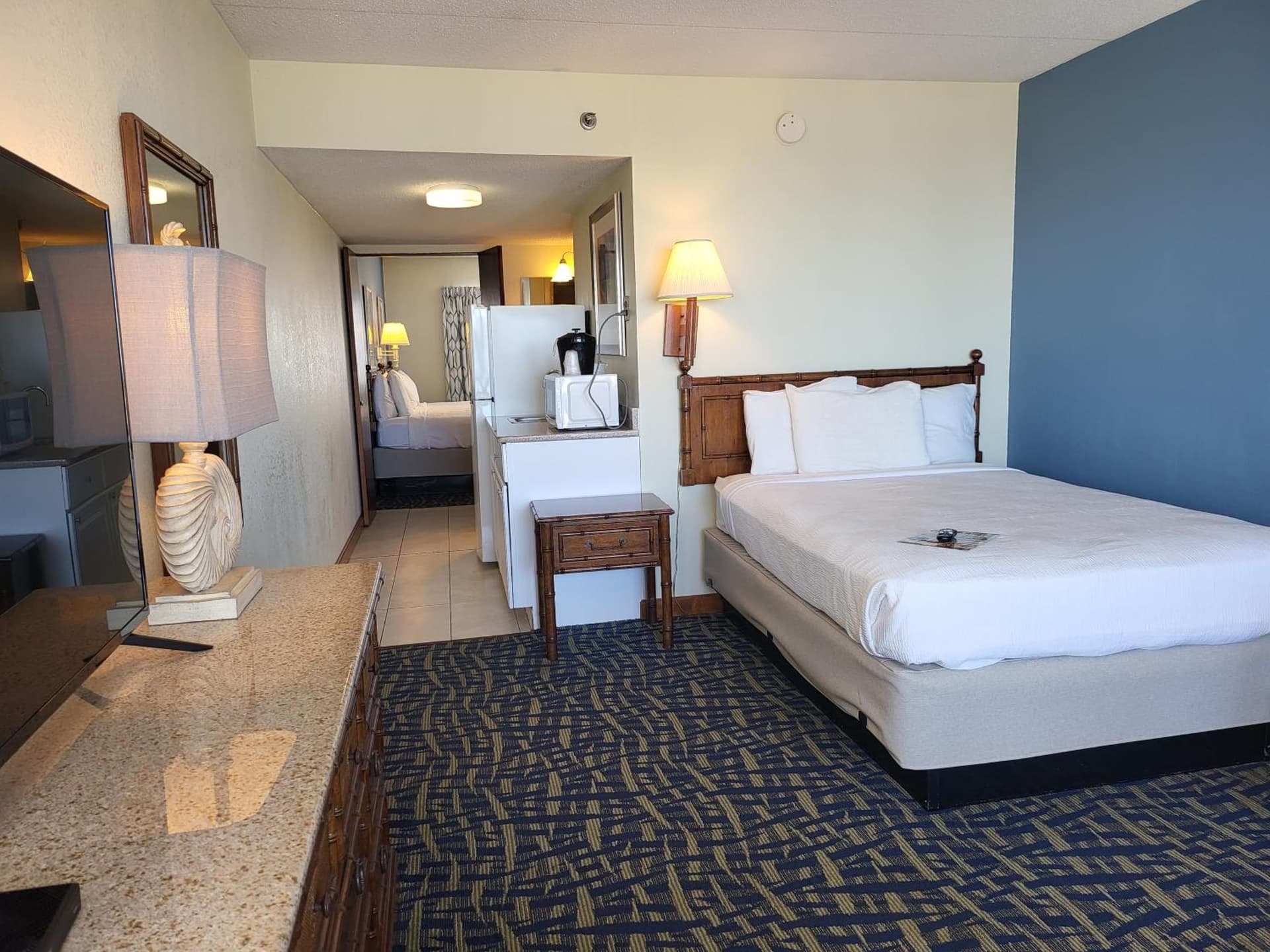 Capes Hotel property views in Virginia Beach, VA — gallery photo 3