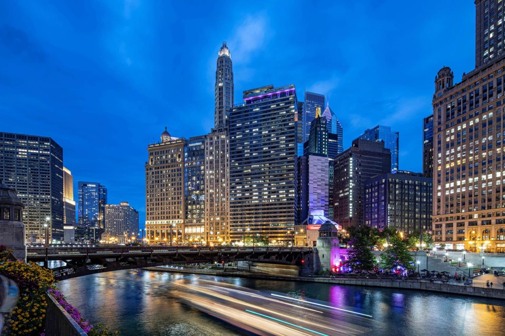 The Royal Sonesta Chicago Downtown featured exterior or lobby in Chicago, IL — similar hotel