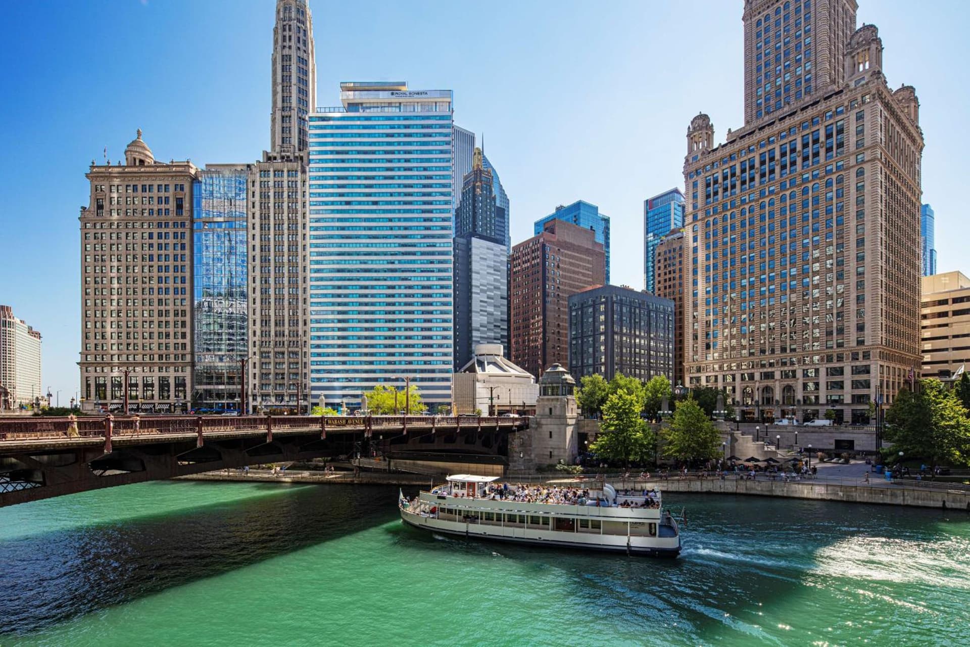 The Royal Sonesta Chicago Downtown property views in Chicago, IL — gallery photo 3