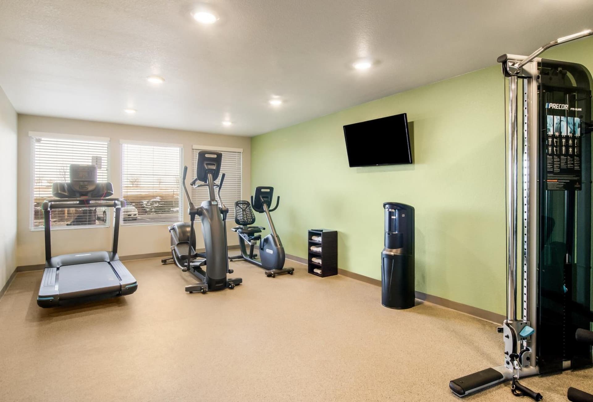 WoodSpring Suites Thornton-North Denver property views in Thornton, CO — gallery photo 3