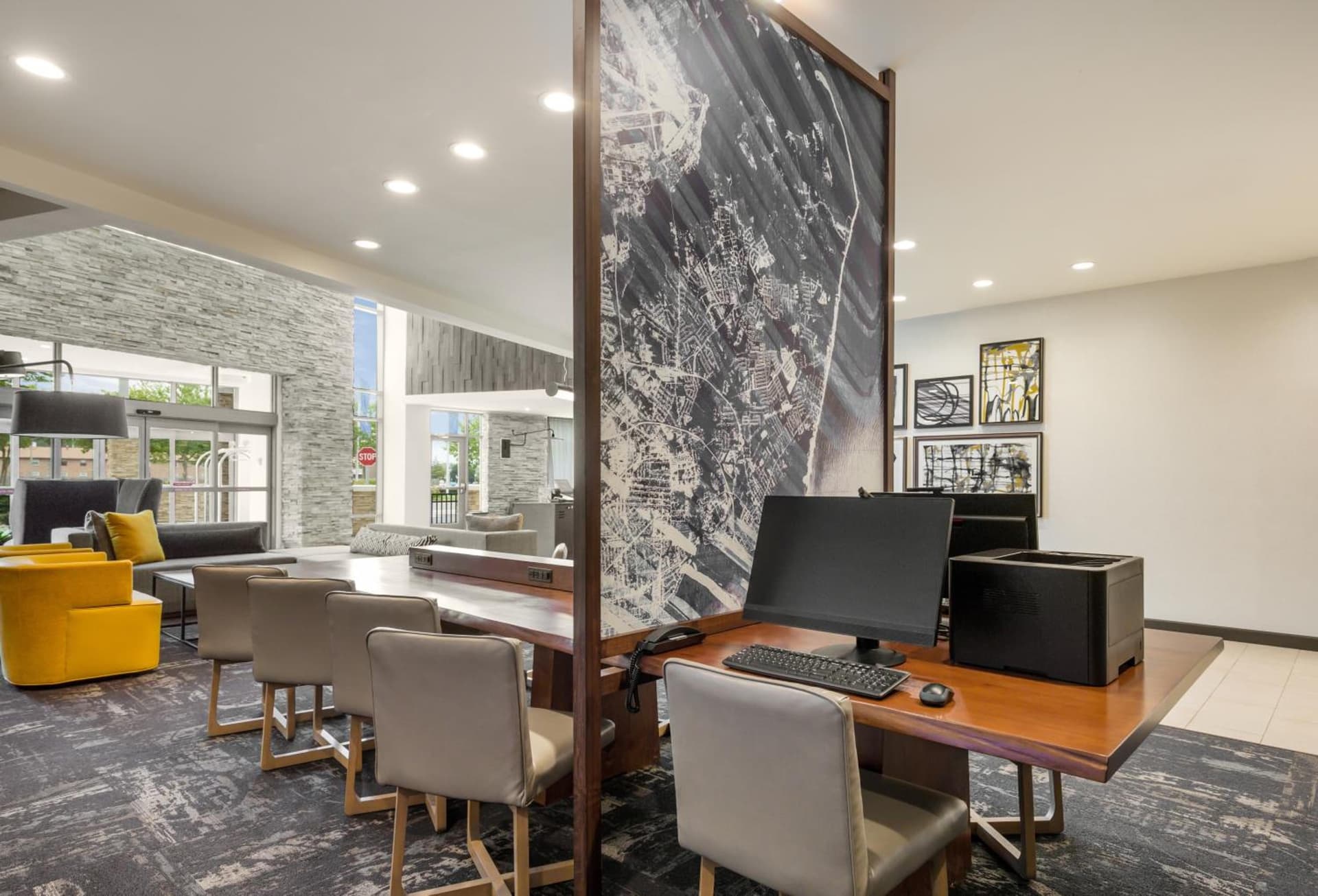 Hyatt Place Hampton Convention Center property views in Hampton, VA — gallery photo 3