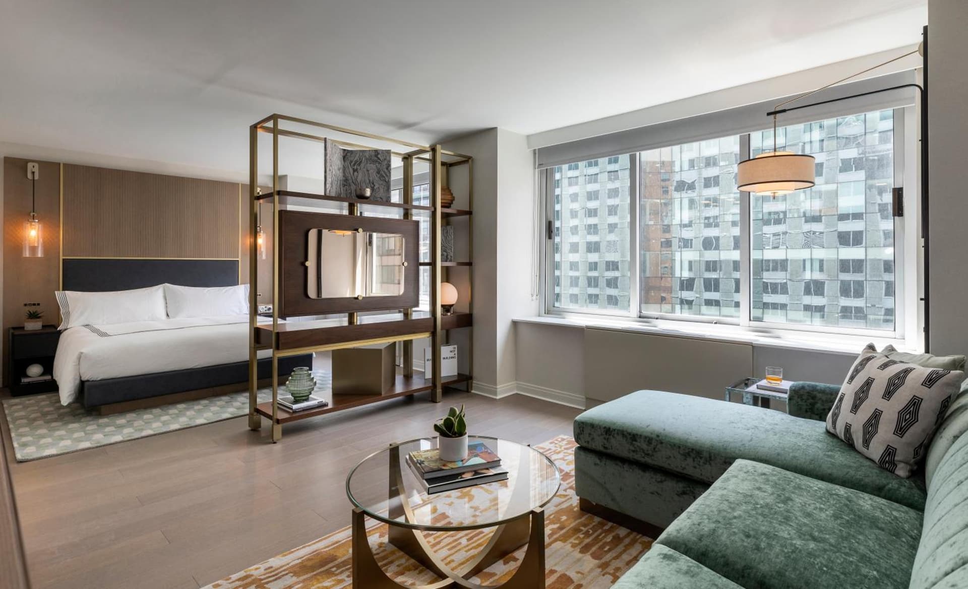 Thompson Central Park New York, by Hyatt interior in New York, NY — gallery photo 2