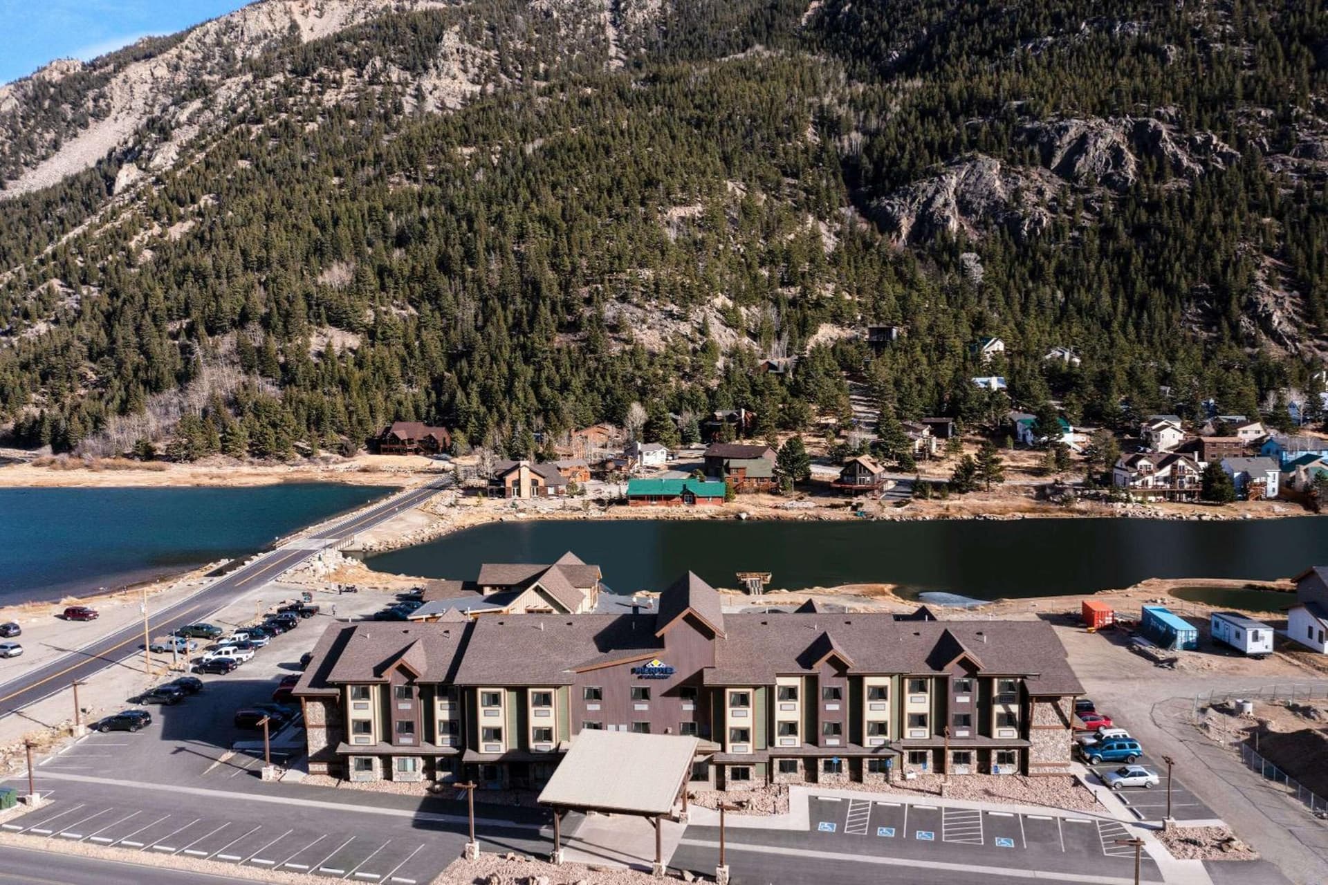 Microtel Inn & Suites by Wyndham Georgetown Lake featured exterior or lobby in Georgetown, CO — similar hotel