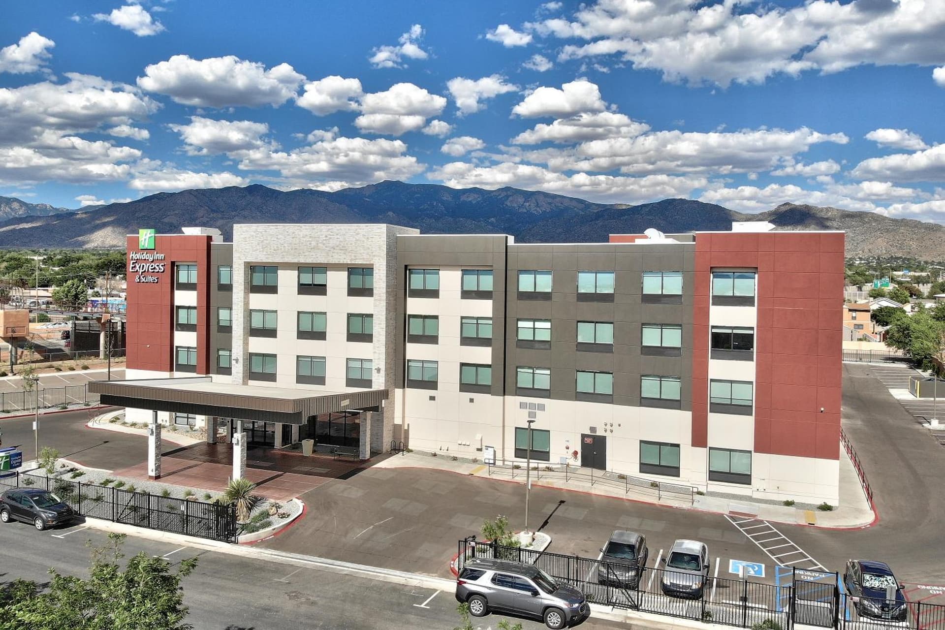 Holiday Inn Express & Suites - Albuquerque East by IHG featured exterior or lobby in Albuquerque, NM — similar hotel