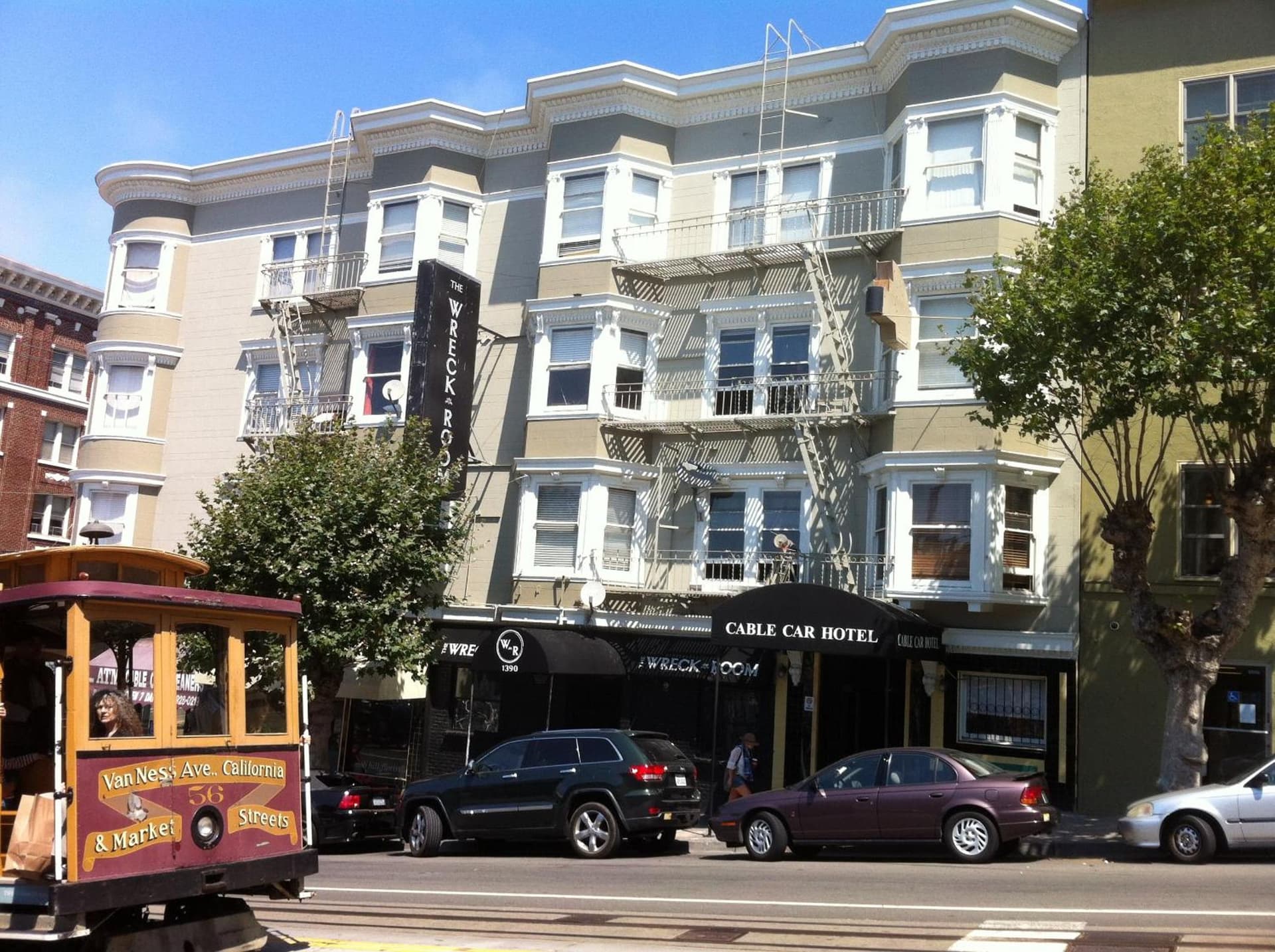 Cable Car Hotel featured exterior or lobby in San Francisco, CA — similar hotel