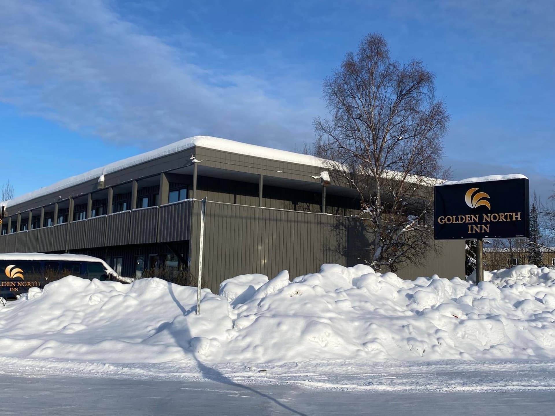 Golden North Inn property views in Fairbanks, AK — gallery photo 3